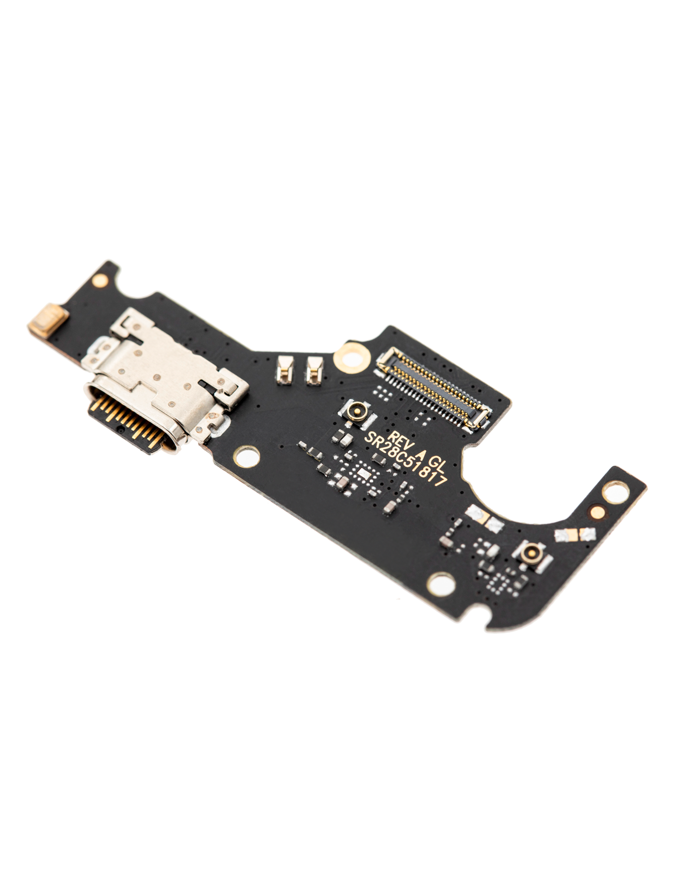 Charging Port Board For Motorola One Hyper (XT2027 / 2020) (Aftermarket Plus) - Motorola replacement part - product image 2 - SKU 107082023410