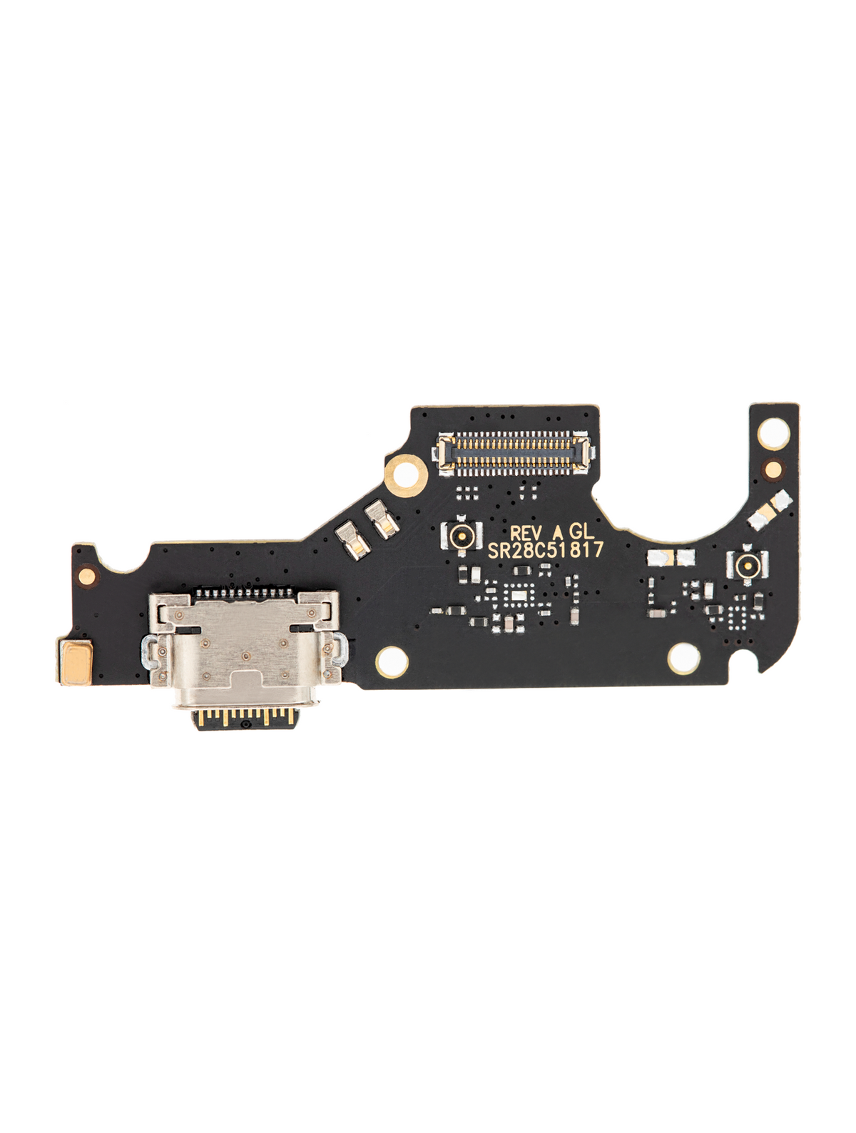 Charging Port Board For Motorola One Hyper (XT2027 / 2020) (Aftermarket Plus) - Motorola replacement part - product image 4 - SKU 107082023410