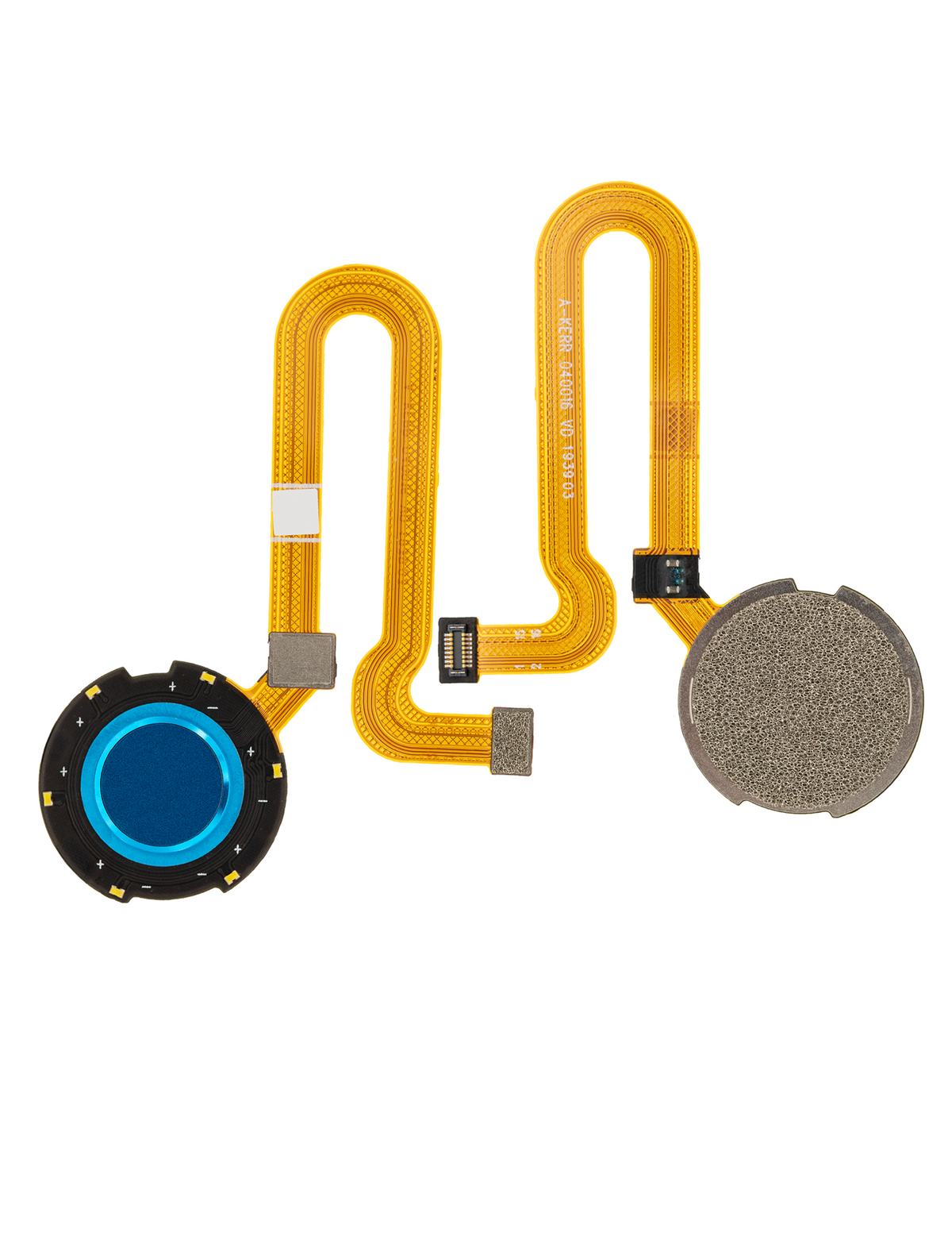 Fingerprint Reader With Flex Cable For Motorola One Hyper (XT2027 / 2020) (Deepsea Blue) - Motorola replacement part - product image 2 - SKU 107082023413