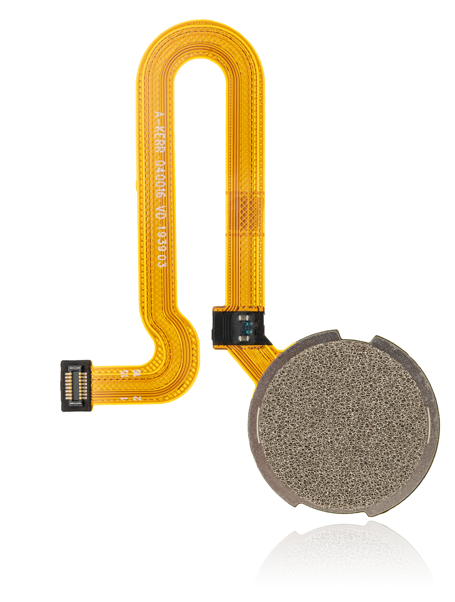 Fingerprint Reader With Flex Cable For Motorola One Hyper (XT2027 / 2020) (Deepsea Blue) - Motorola replacement part - product image 3 - SKU 107082023413
