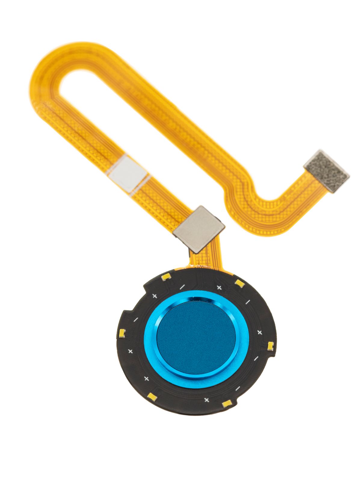 Fingerprint Reader With Flex Cable For Motorola One Hyper (XT2027 / 2020) (Deepsea Blue) - Motorola replacement part - product image 4 - SKU 107082023413