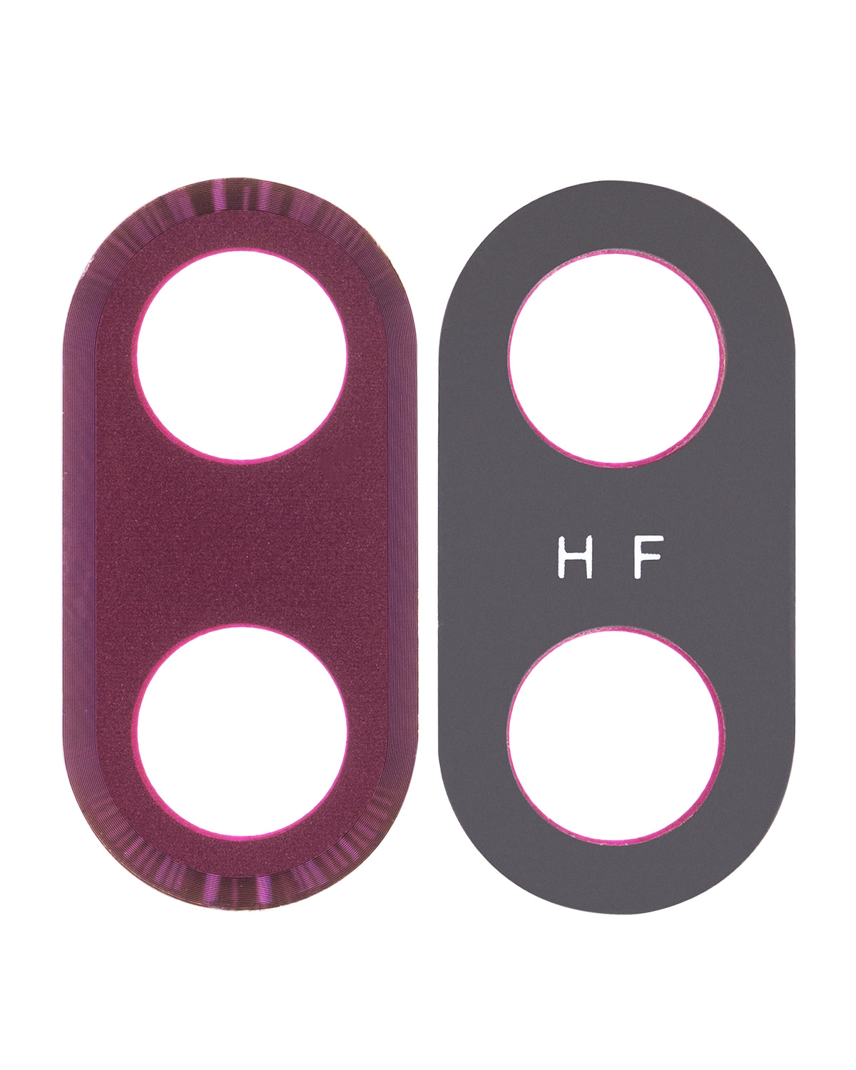 Back Camera Lens (Glass Only) With Adhesive For Motorola One Hyper (XT2027 / 2020) (Dark Amber) - Motorola replacement part - product image 2 - SKU 107082023416