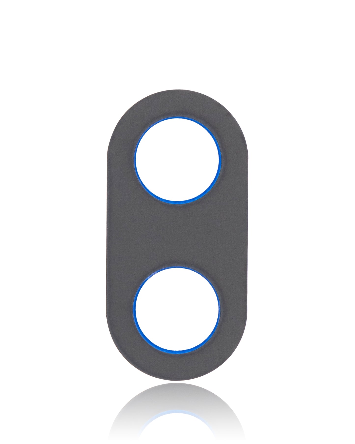 Back Camera Lens (Glass Only) With Adhesive For Motorola One Hyper (XT2027 / 2020) (Deepsea Blue) - Motorola replacement part - product image 3 - SKU 107082023417