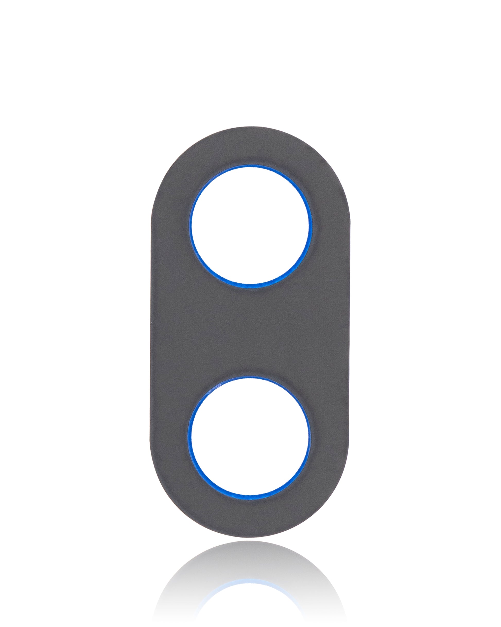 Back Camera Lens (Glass Only) With Adhesive For Motorola One Hyper (XT2027 / 2020) (Deepsea Blue) - Motorola replacement part - product image 3 - SKU 107082023417
