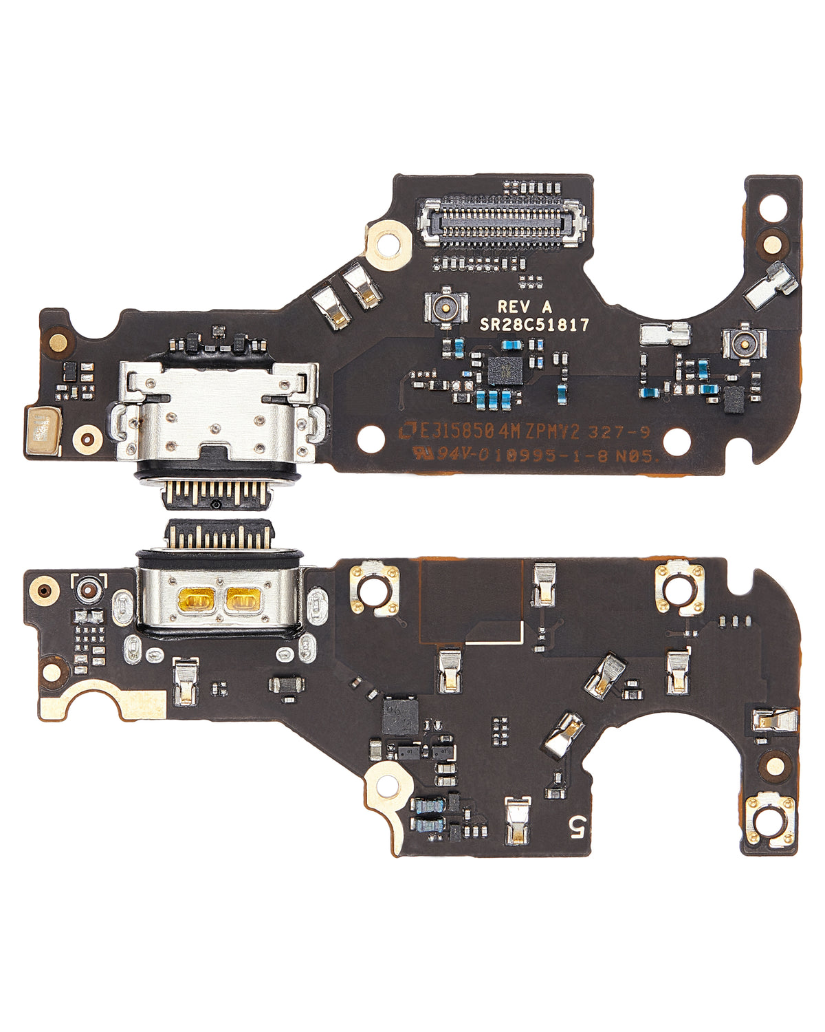 Charging Port Board For Motorola One Hyper (XT2027 / 2020) (Premium) - Motorola replacement part - product image 2 - SKU 107082023419