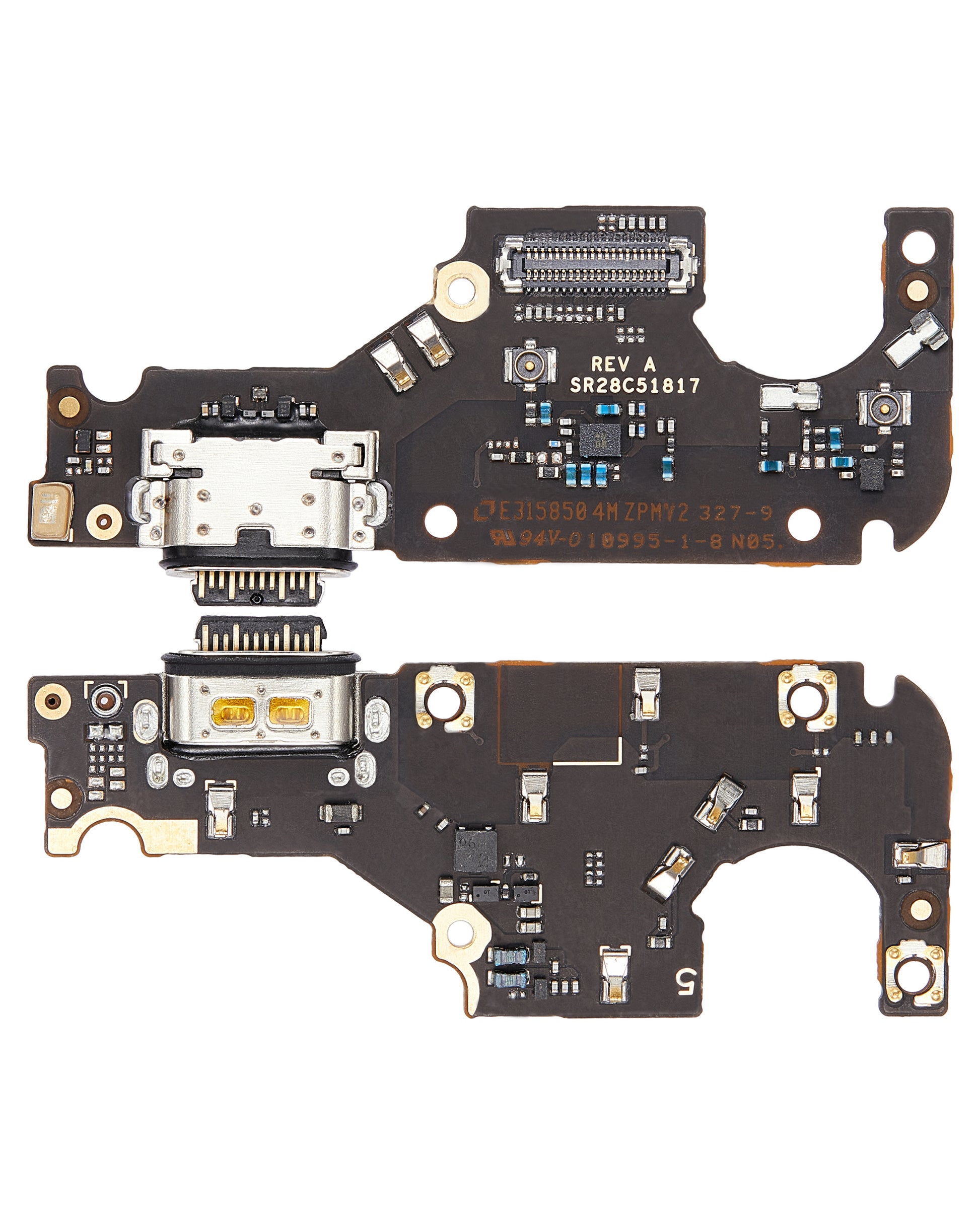 Charging Port Board For Motorola One Hyper (XT2027 / 2020) (Premium) - Motorola replacement part - product image 2 - SKU 107082023419