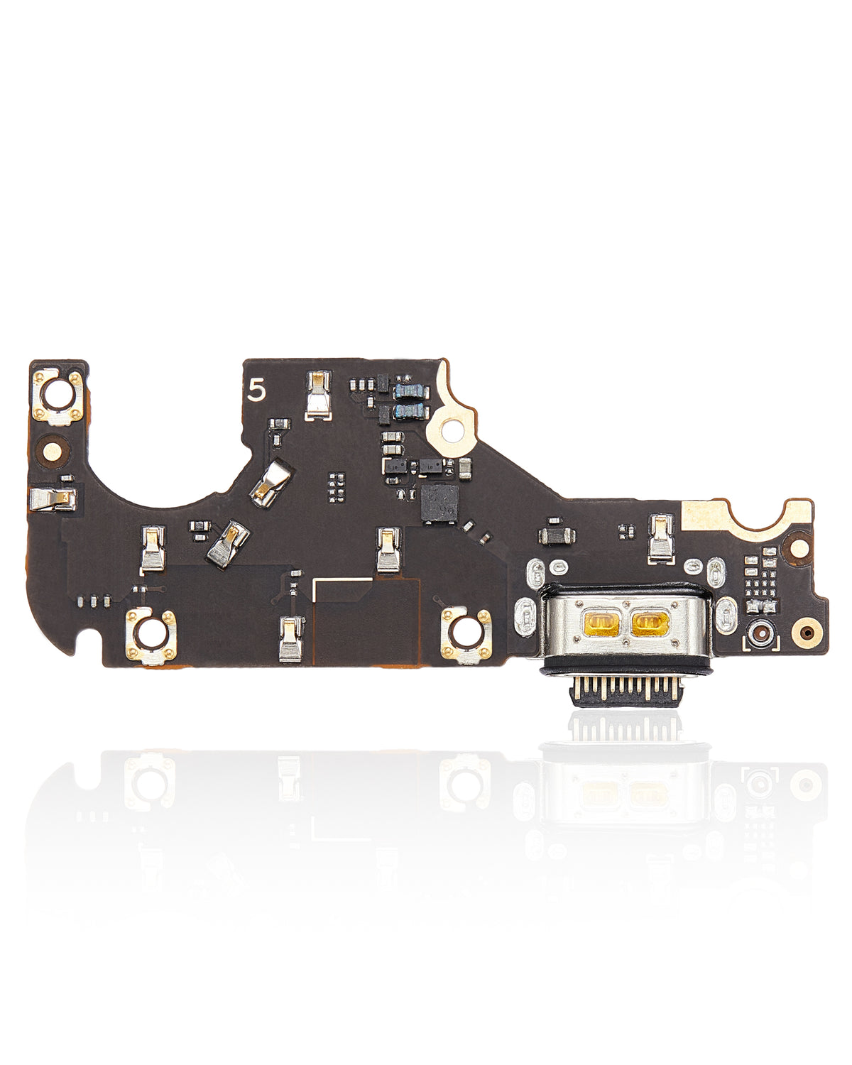 Charging Port Board For Motorola One Hyper (XT2027 / 2020) (Premium) - Motorola replacement part - product image 3 - SKU 107082023419