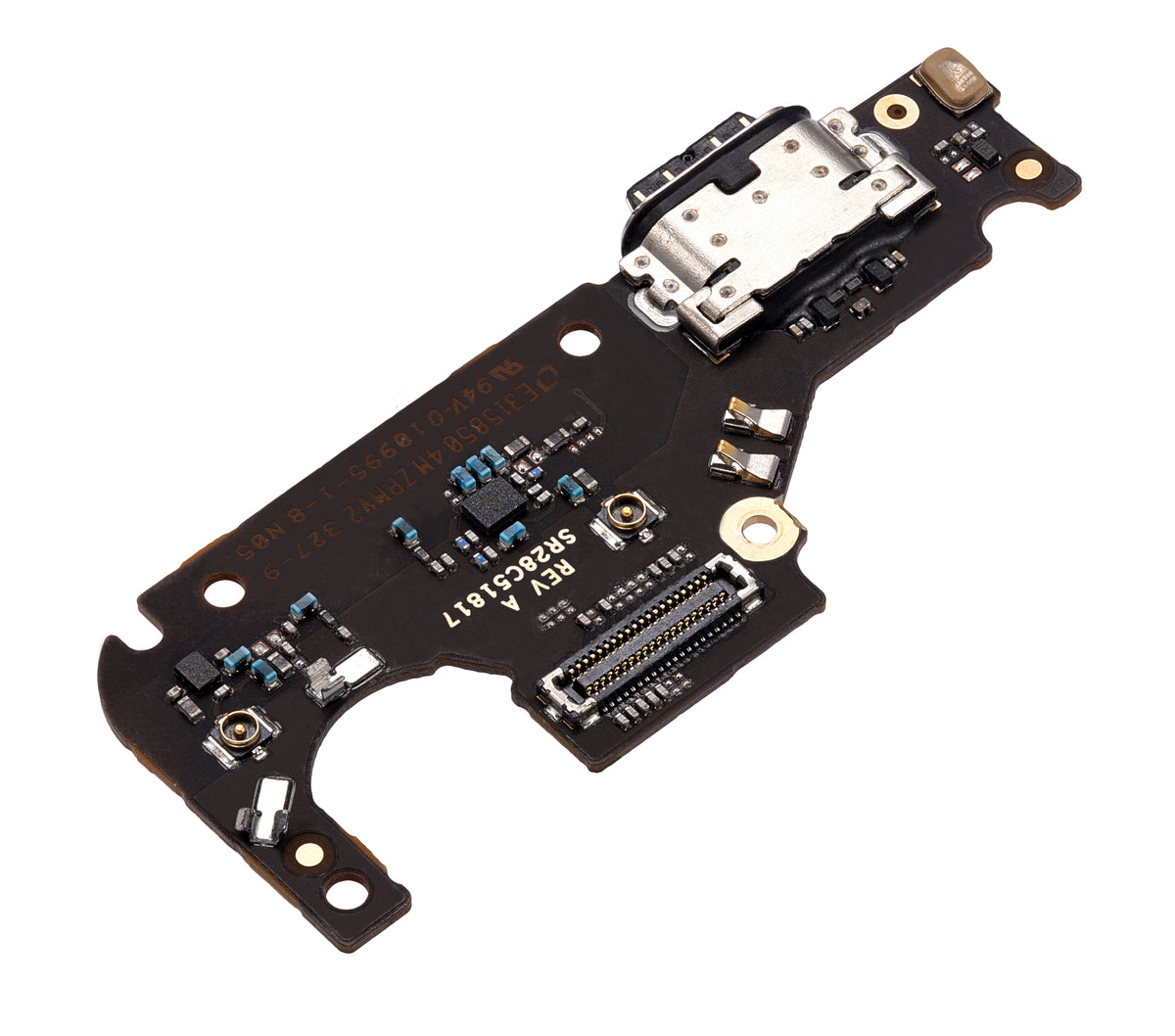 Charging Port Board For Motorola One Hyper (XT2027 / 2020) (Premium) - Motorola replacement part - product image 4 - SKU 107082023419