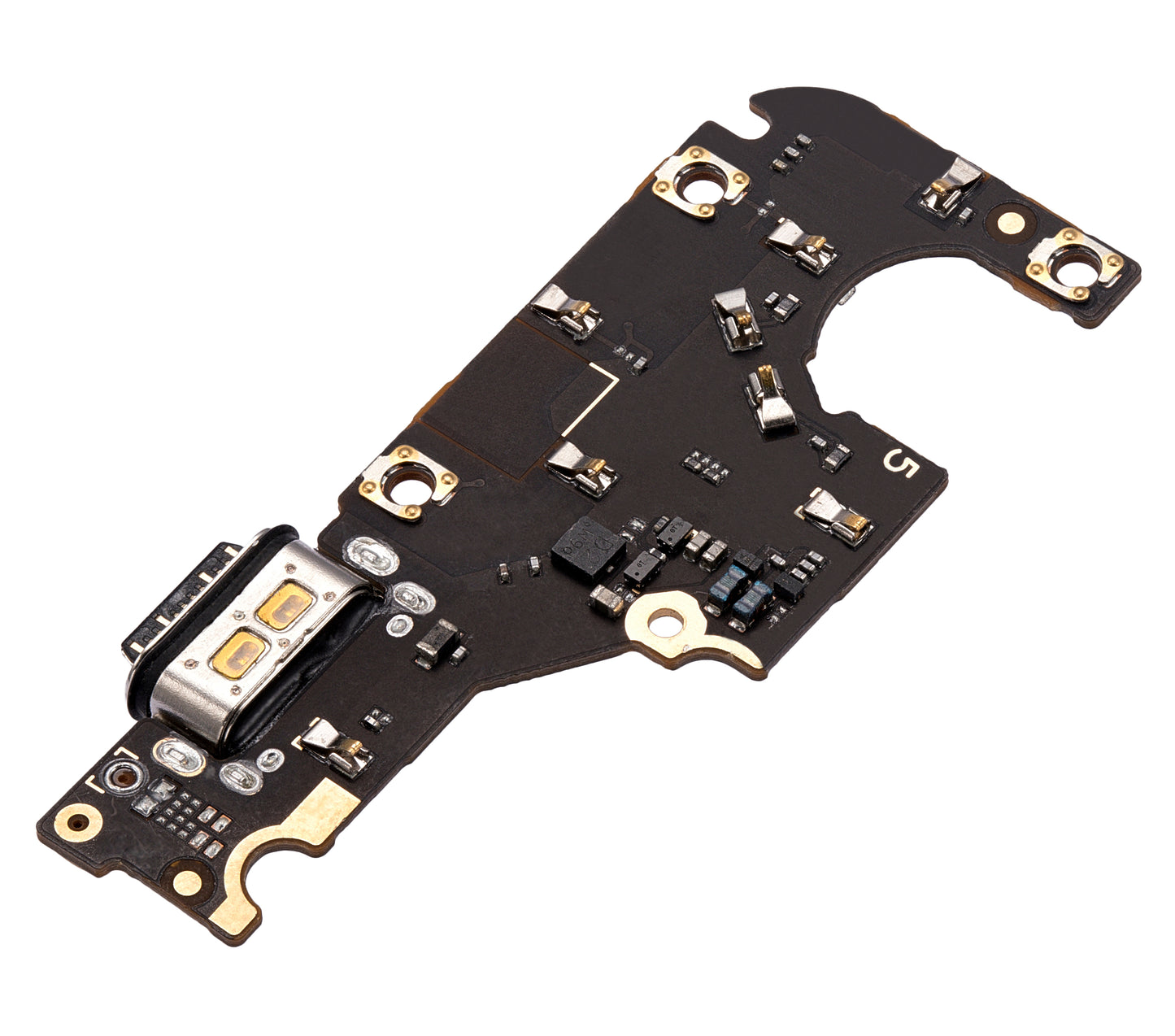 Charging Port Board For Motorola One Hyper (XT2027 / 2020) (Premium) - Motorola replacement part - product image 5 - SKU 107082023419