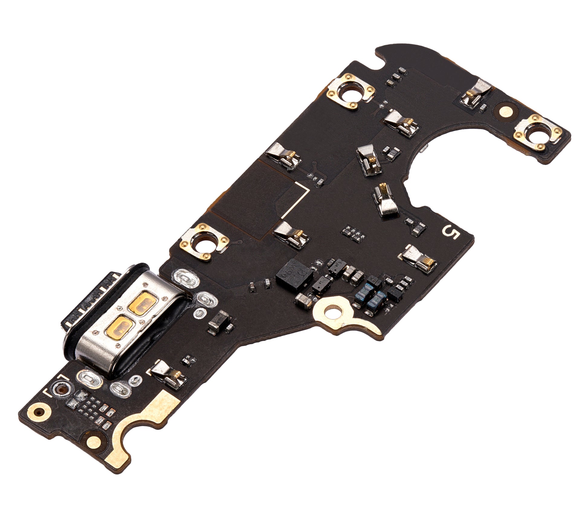 Charging Port Board For Motorola One Hyper (XT2027 / 2020) (Premium) - Motorola replacement part - product image 5 - SKU 107082023419