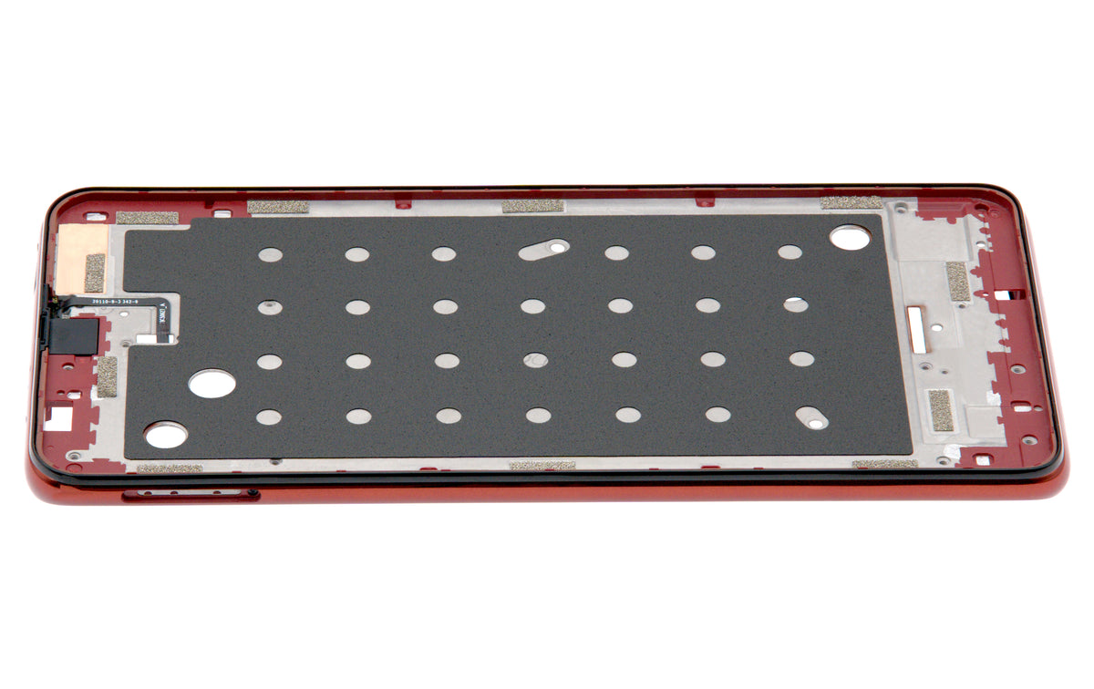 Mid-Frame Housing For Motorola One Hyper (XT2027 / 2020) (Dark Amber) - Motorola replacement part - product image 6 - SKU 107082023421
