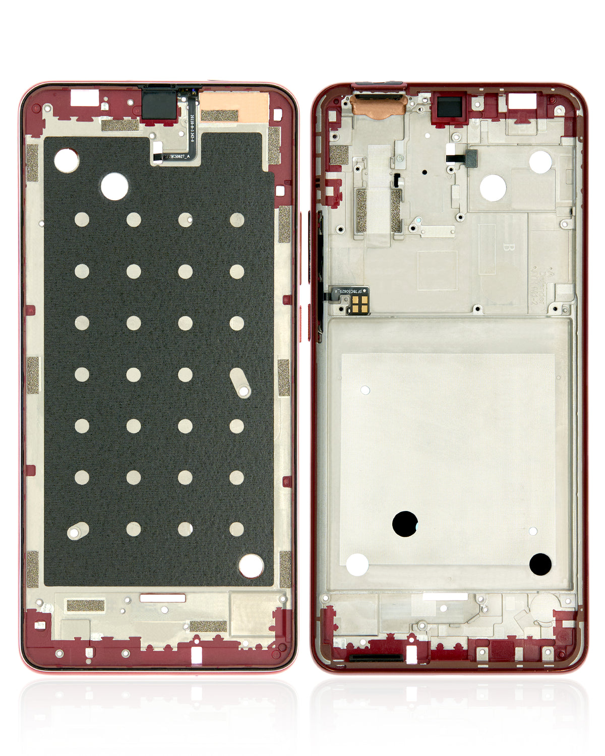 Mid-Frame Housing For Motorola One Hyper (XT2027 / 2020) (Dark Amber) - Motorola replacement part - product image 7 - SKU 107082023421