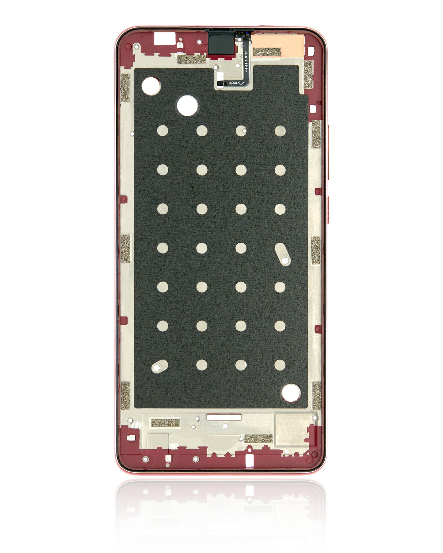 Mid-Frame Housing For Motorola One Hyper (XT2027 / 2020) (Dark Amber) - Motorola replacement part - product image 8 - SKU 107082023421