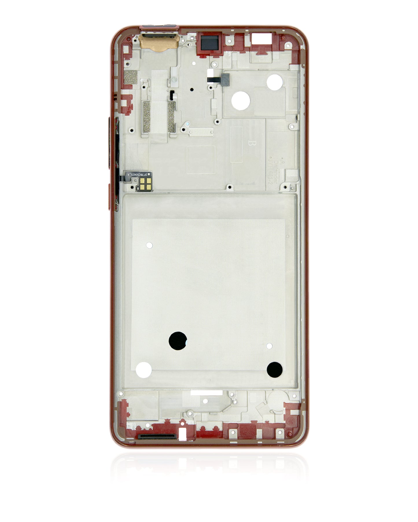 Mid-Frame Housing For Motorola One Hyper (XT2027 / 2020) (Dark Amber) - Motorola replacement part - product image 9 - SKU 107082023421