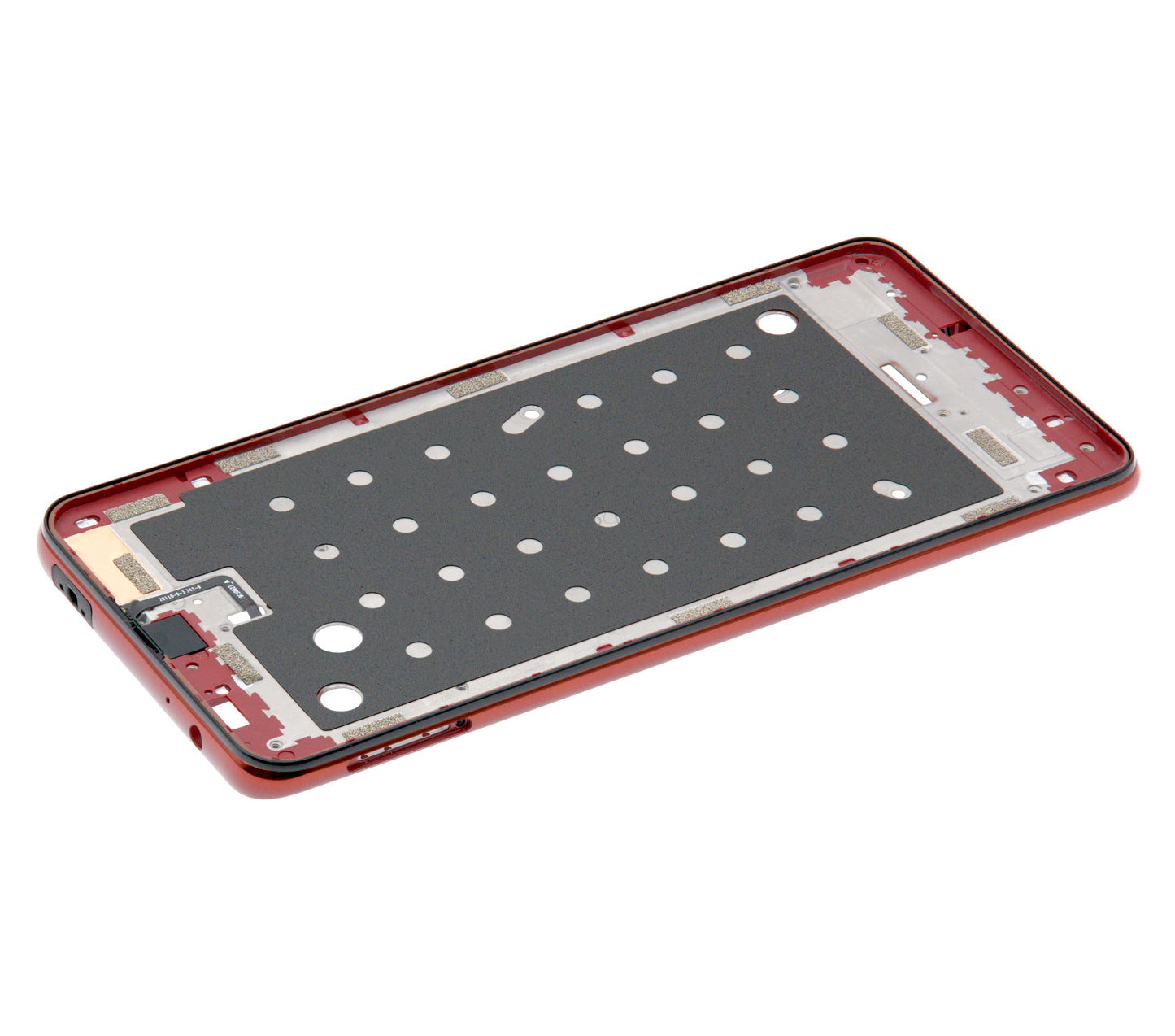Mid-Frame Housing For Motorola One Hyper (XT2027 / 2020) (Dark Amber) - Motorola replacement part - product image 10 - SKU 107082023421