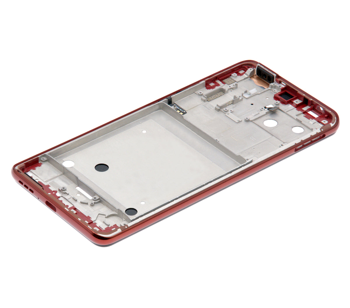 Mid-Frame Housing For Motorola One Hyper (XT2027 / 2020) (Dark Amber) - Motorola replacement part - product image 2 - SKU 107082023421