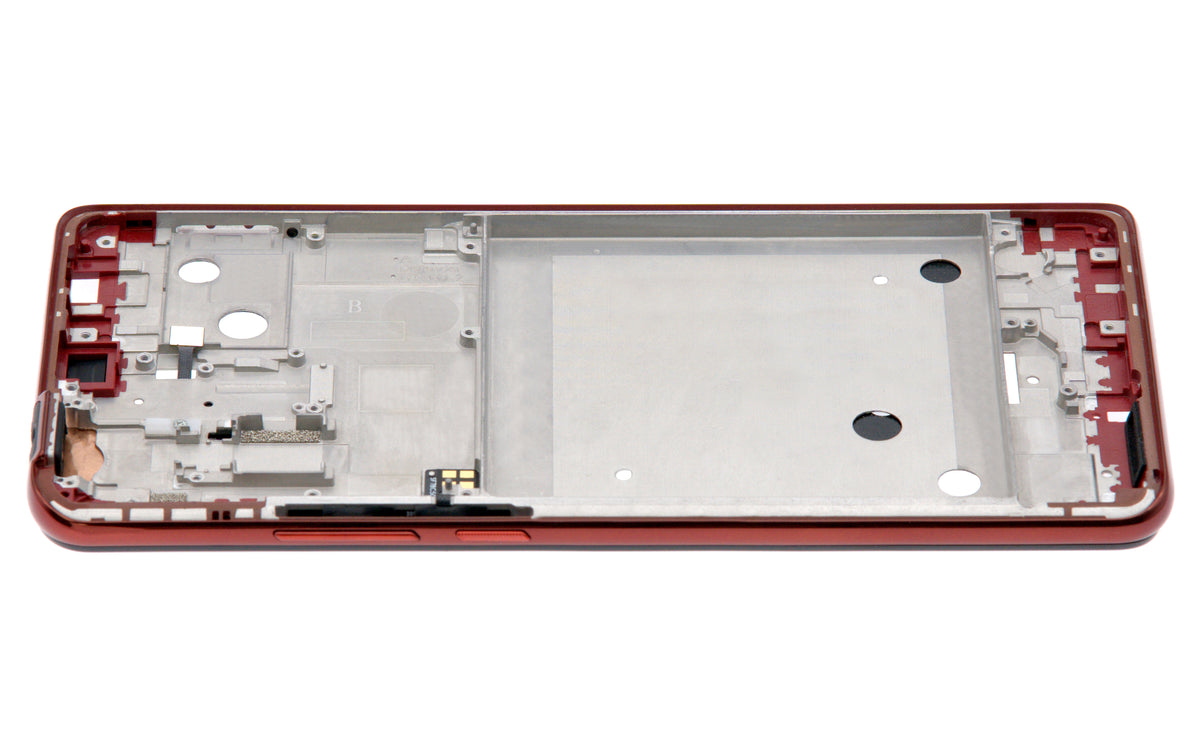 Mid-Frame Housing For Motorola One Hyper (XT2027 / 2020) (Dark Amber) - Motorola replacement part - product image 5 - SKU 107082023421