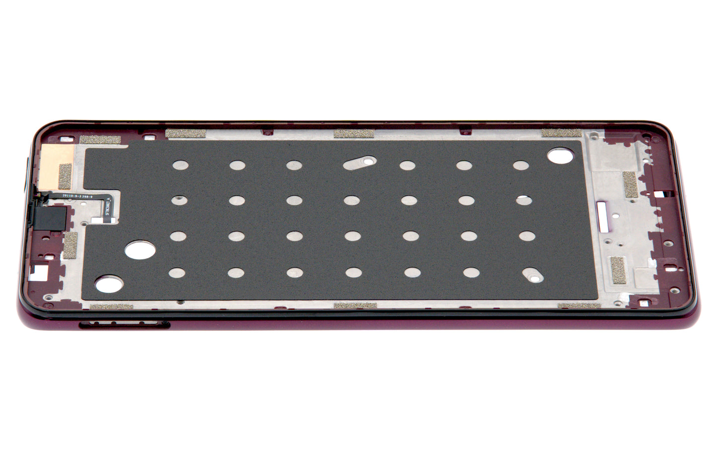 Mid-Frame Housing For Motorola One Hyper (XT2027 / 2020) (Fresh Orchid) - Motorola replacement part - product image 6 - SKU 107082023422