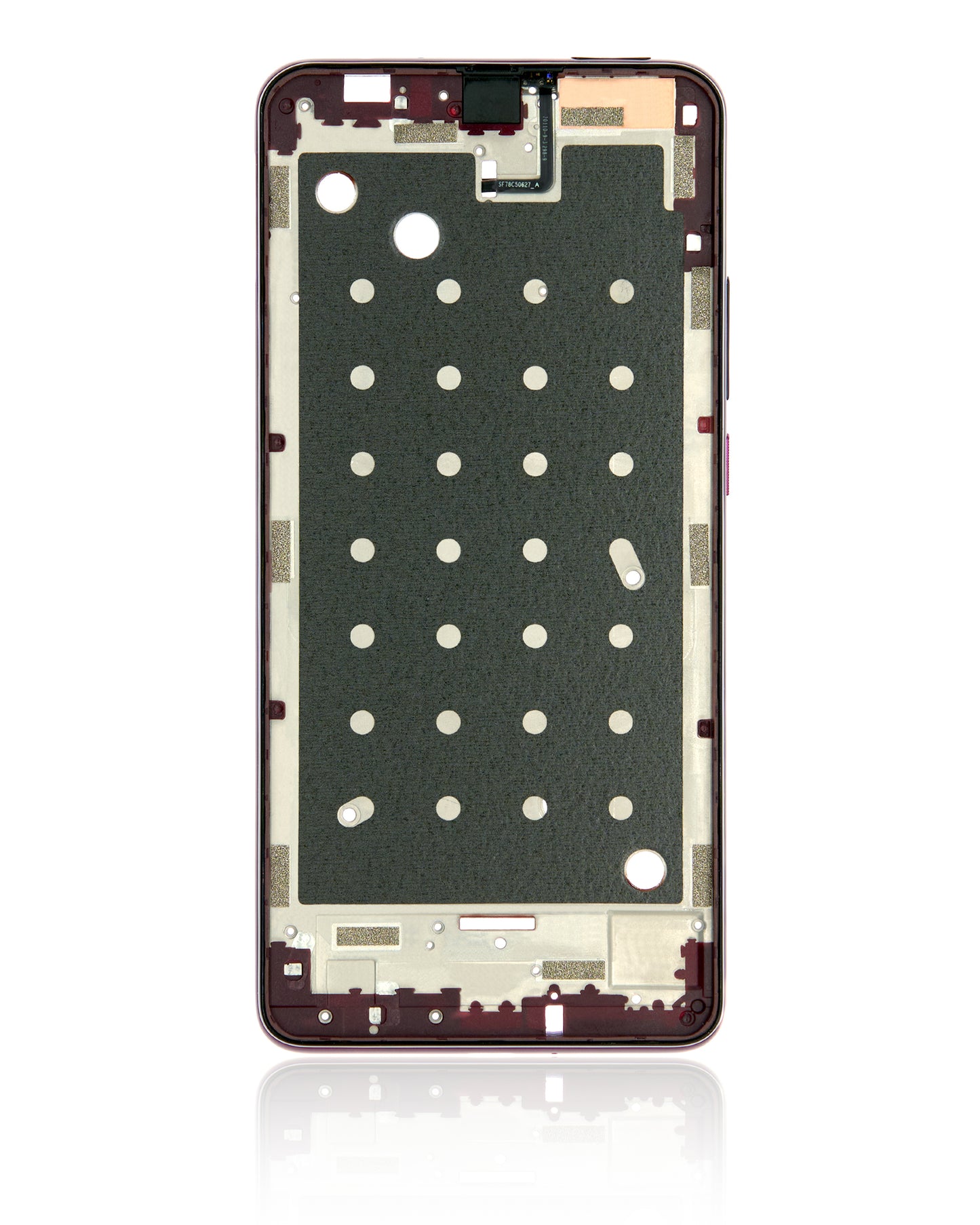 Mid-Frame Housing For Motorola One Hyper (XT2027 / 2020) (Fresh Orchid) - Motorola replacement part - product image 8 - SKU 107082023422