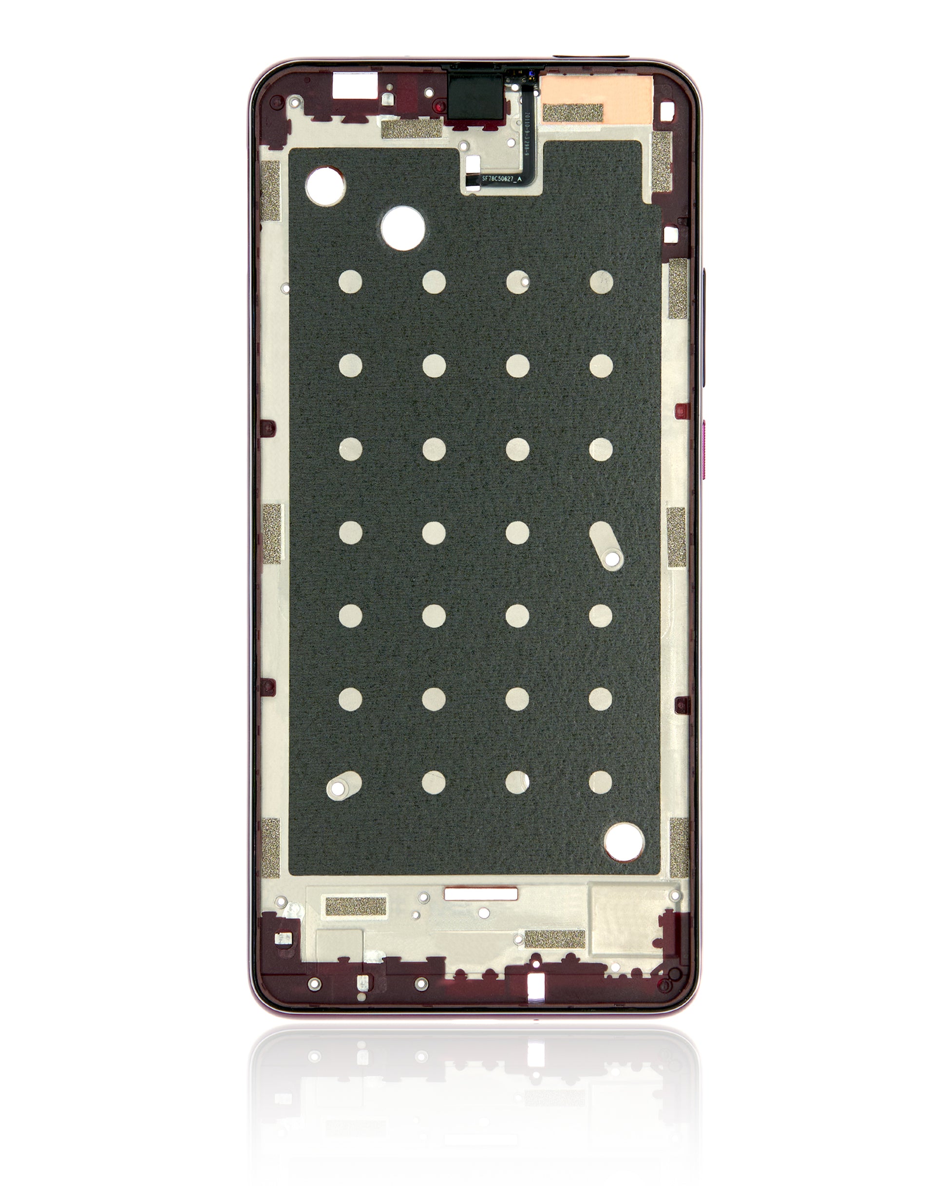 Mid-Frame Housing For Motorola One Hyper (XT2027 / 2020) (Fresh Orchid) - Motorola replacement part - product image 8 - SKU 107082023422
