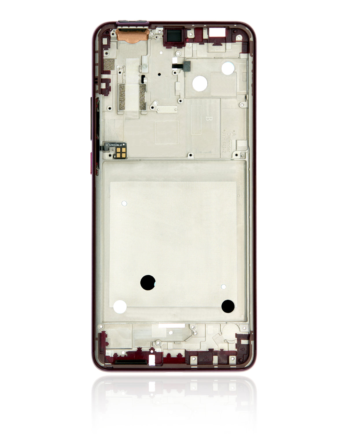 Mid-Frame Housing For Motorola One Hyper (XT2027 / 2020) (Fresh Orchid) - Motorola replacement part - product image 9 - SKU 107082023422