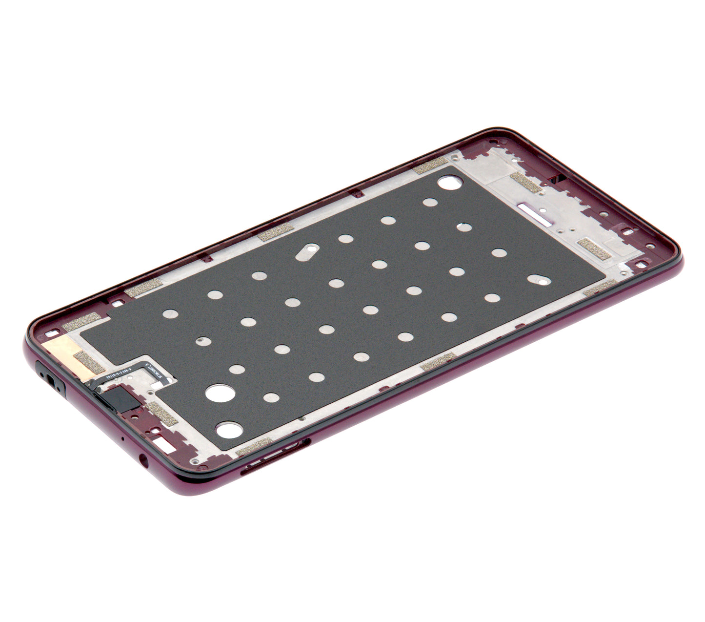 Mid-Frame Housing For Motorola One Hyper (XT2027 / 2020) (Fresh Orchid) - Motorola replacement part - product image 10 - SKU 107082023422