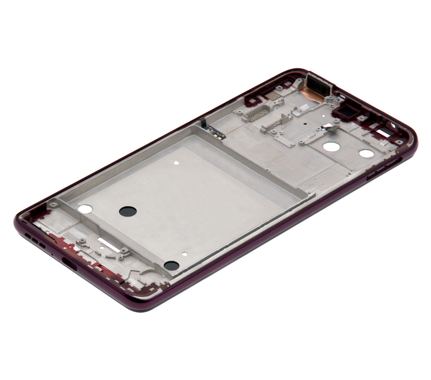 Mid-Frame Housing For Motorola One Hyper (XT2027 / 2020) (Fresh Orchid) - Motorola replacement part - product image 2 - SKU 107082023422