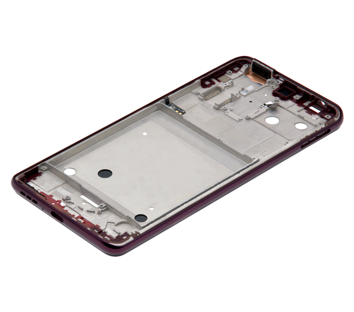 Mid-Frame Housing For Motorola One Hyper (XT2027 / 2020) (Fresh Orchid) - Motorola replacement part - product image 2 - SKU 107082023422