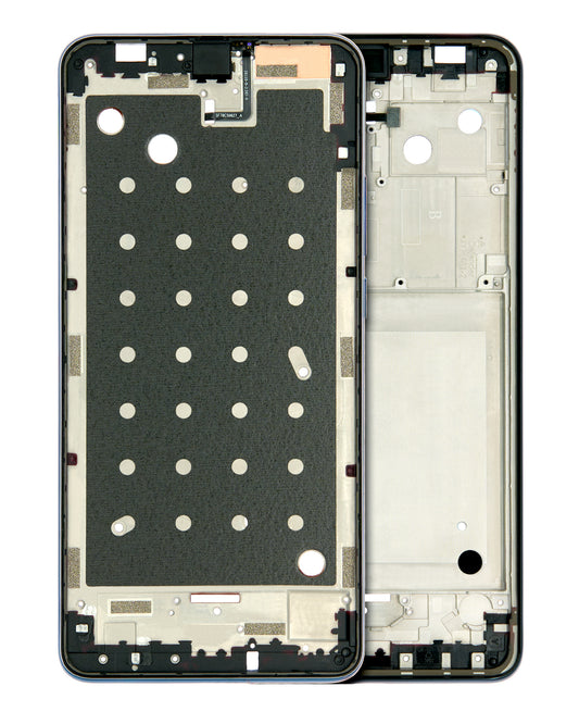 Mid-Frame Housing For Motorola One Hyper (XT2027 / 2020) (Deepsea Blue) - Motorola replacement part - product image 1 - SKU 107082023423