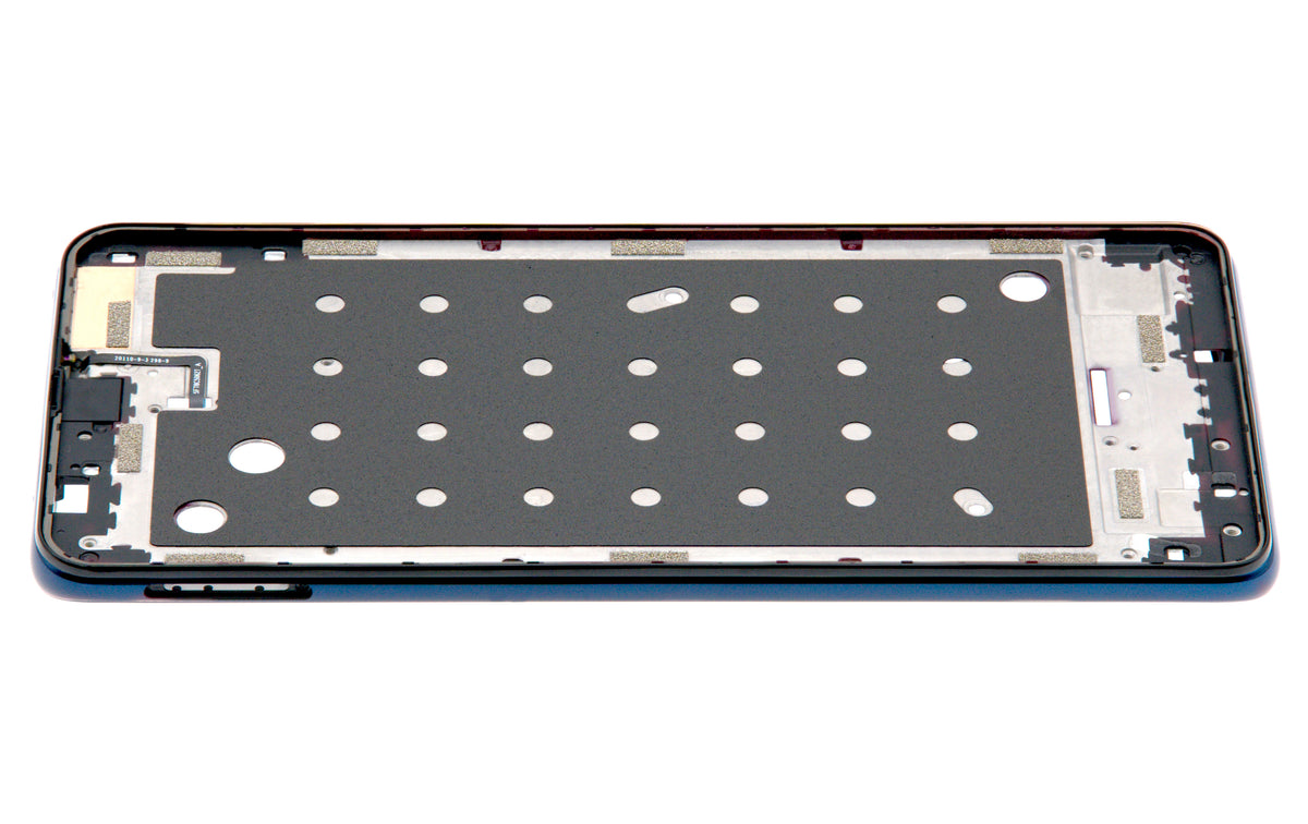Mid-Frame Housing For Motorola One Hyper (XT2027 / 2020) (Deepsea Blue) - Motorola replacement part - product image 6 - SKU 107082023423