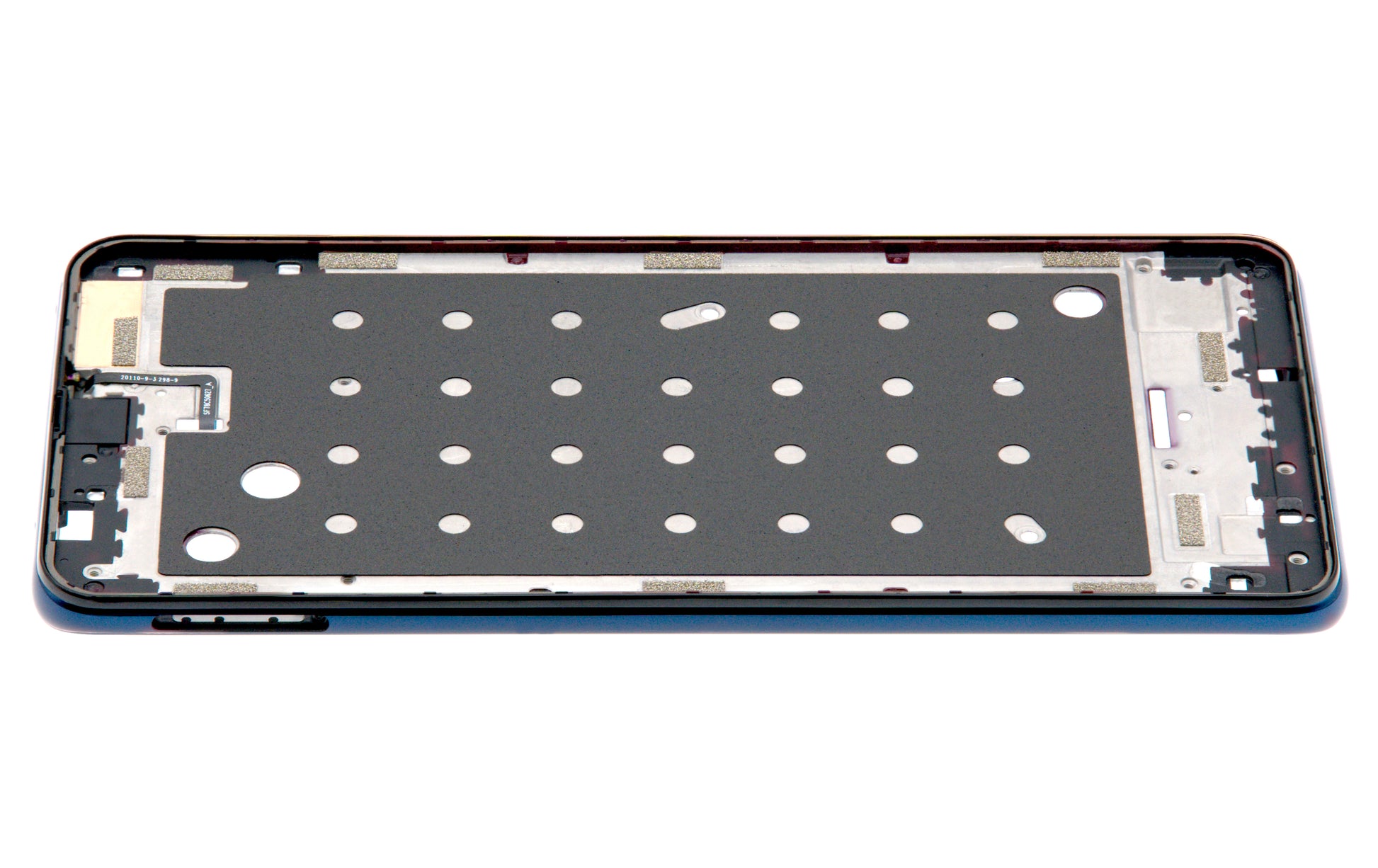 Mid-Frame Housing For Motorola One Hyper (XT2027 / 2020) (Deepsea Blue) - Motorola replacement part - product image 6 - SKU 107082023423