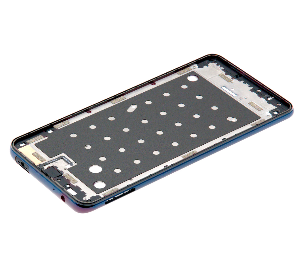 Mid-Frame Housing For Motorola One Hyper (XT2027 / 2020) (Deepsea Blue) - Motorola replacement part - product image 10 - SKU 107082023423