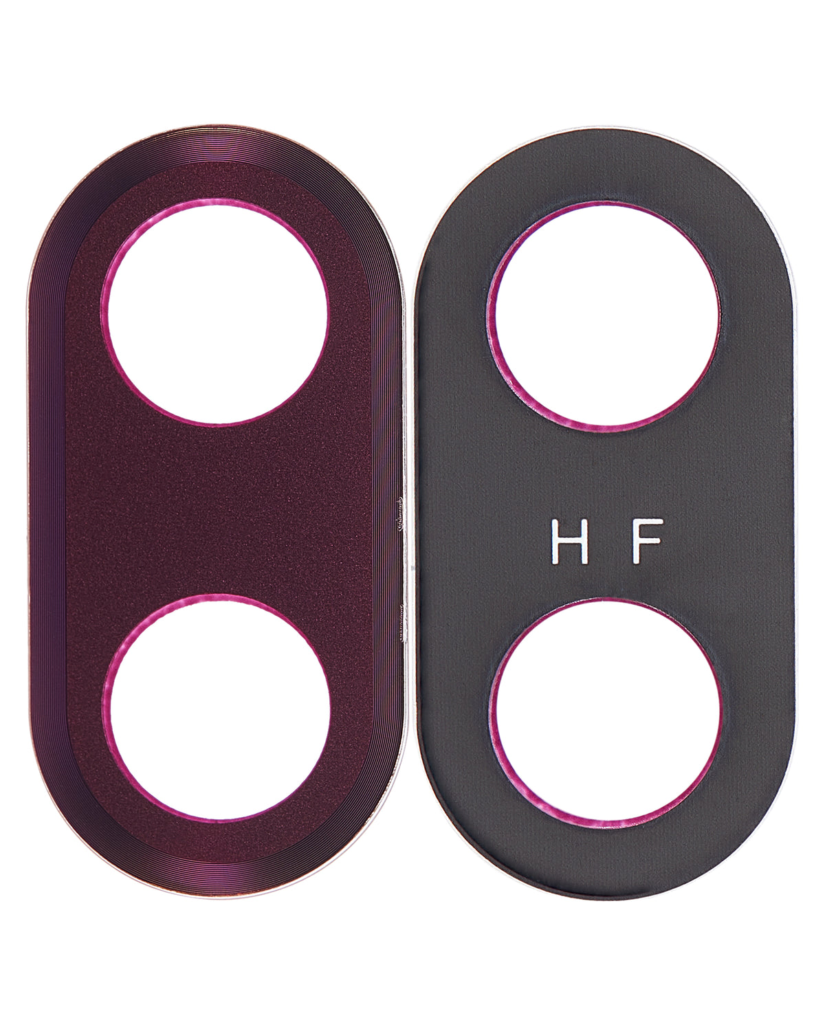 Back Camera Lens (Glass Only) With Adhesive For Motorola One Hyper (XT2027 / 2020) (Fresh Orchid) - Motorola replacement part - product image 2 - SKU 107082023424