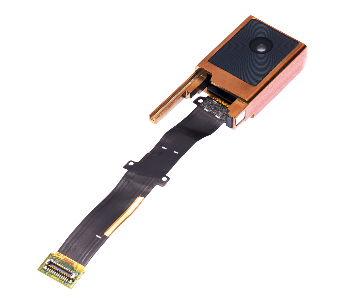 Front Camera For Motorola One Hyper (XT2027 / 2020) (Dark Amber) - Motorola replacement part - product image 4 - SKU 107082023450