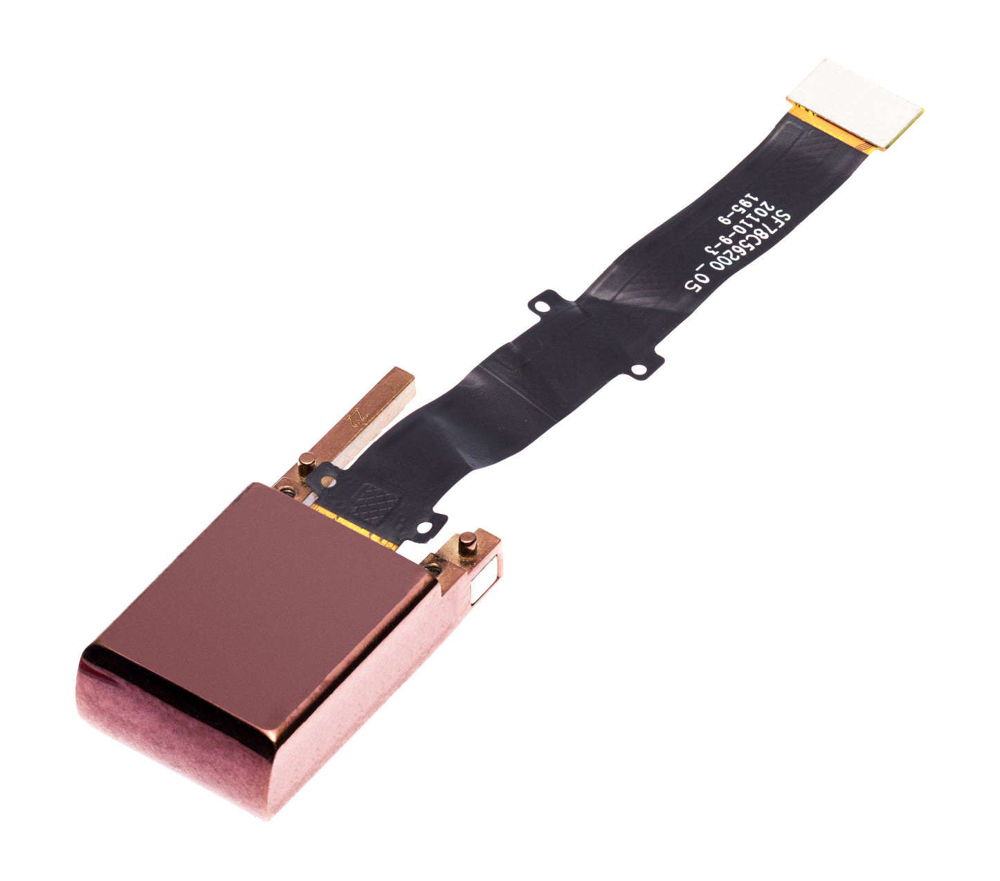 Front Camera For Motorola One Hyper (XT2027 / 2020) (Dark Amber) - Motorola replacement part - product image 3 - SKU 107082023450