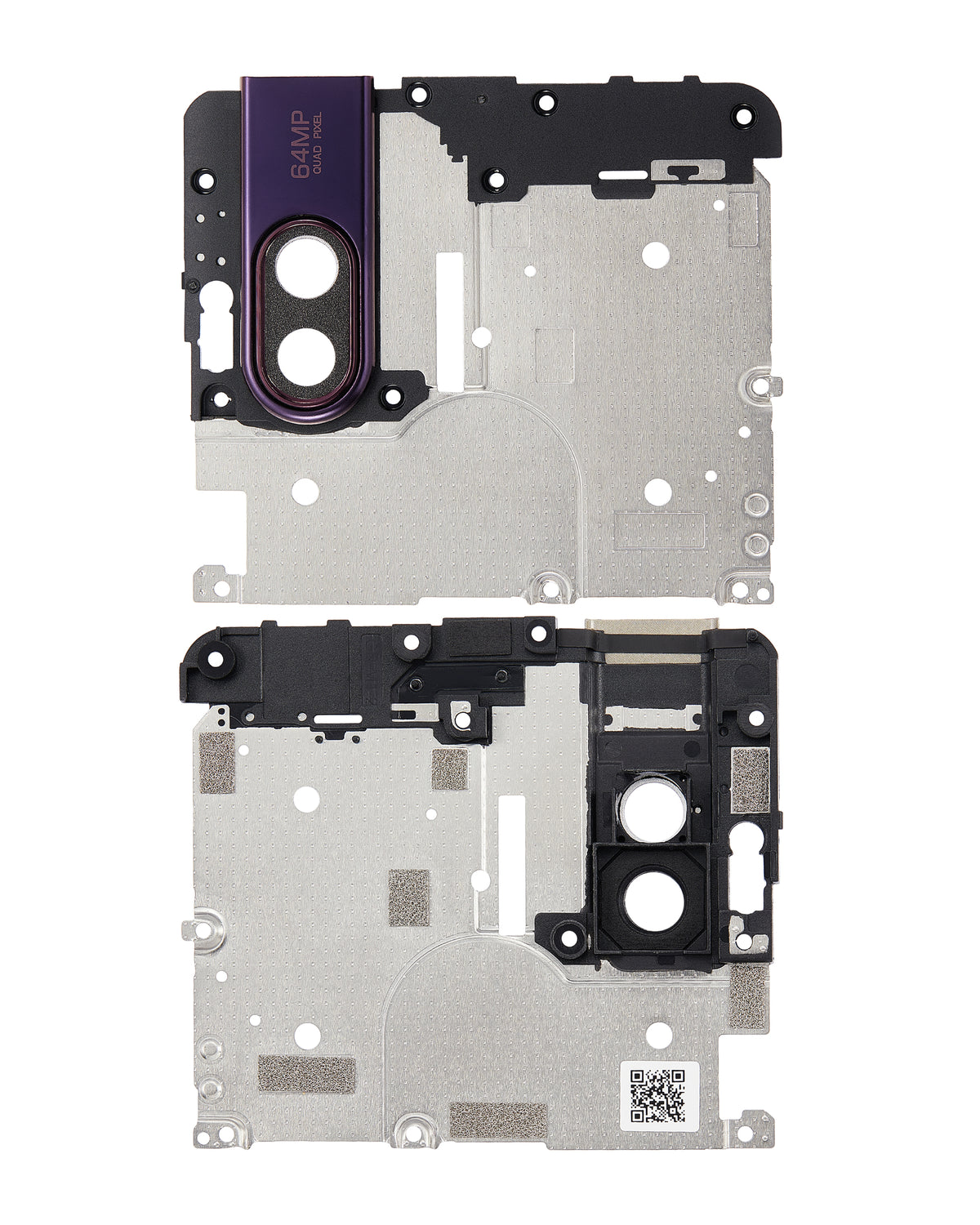 Motherboard Protective Cover For Motorola One Hyper (XT2027 / 2020) (Fresh Orchid) - Motorola replacement part - product image 2 - SKU 107082023452