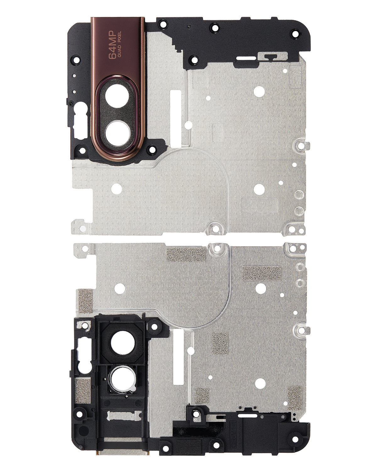 Motherboard Protective Cover For Motorola One Hyper (XT2027 / 2020) (Dark Amber) - Motorola replacement part - product image 2 - SKU 107082023454