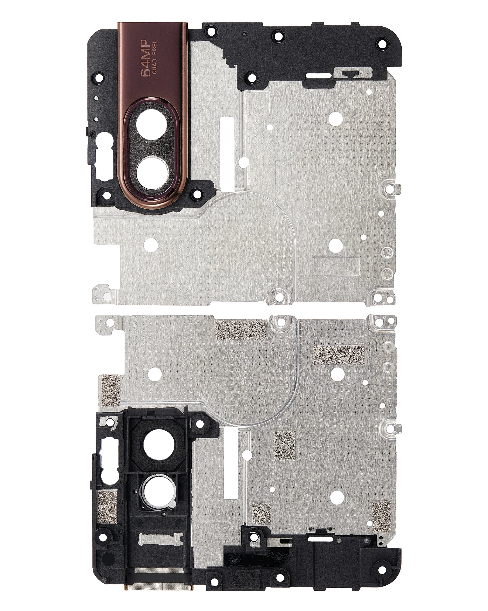 Motherboard Protective Cover For Motorola One Hyper (XT2027 / 2020) (Dark Amber) - Motorola replacement part - product image 2 - SKU 107082023454