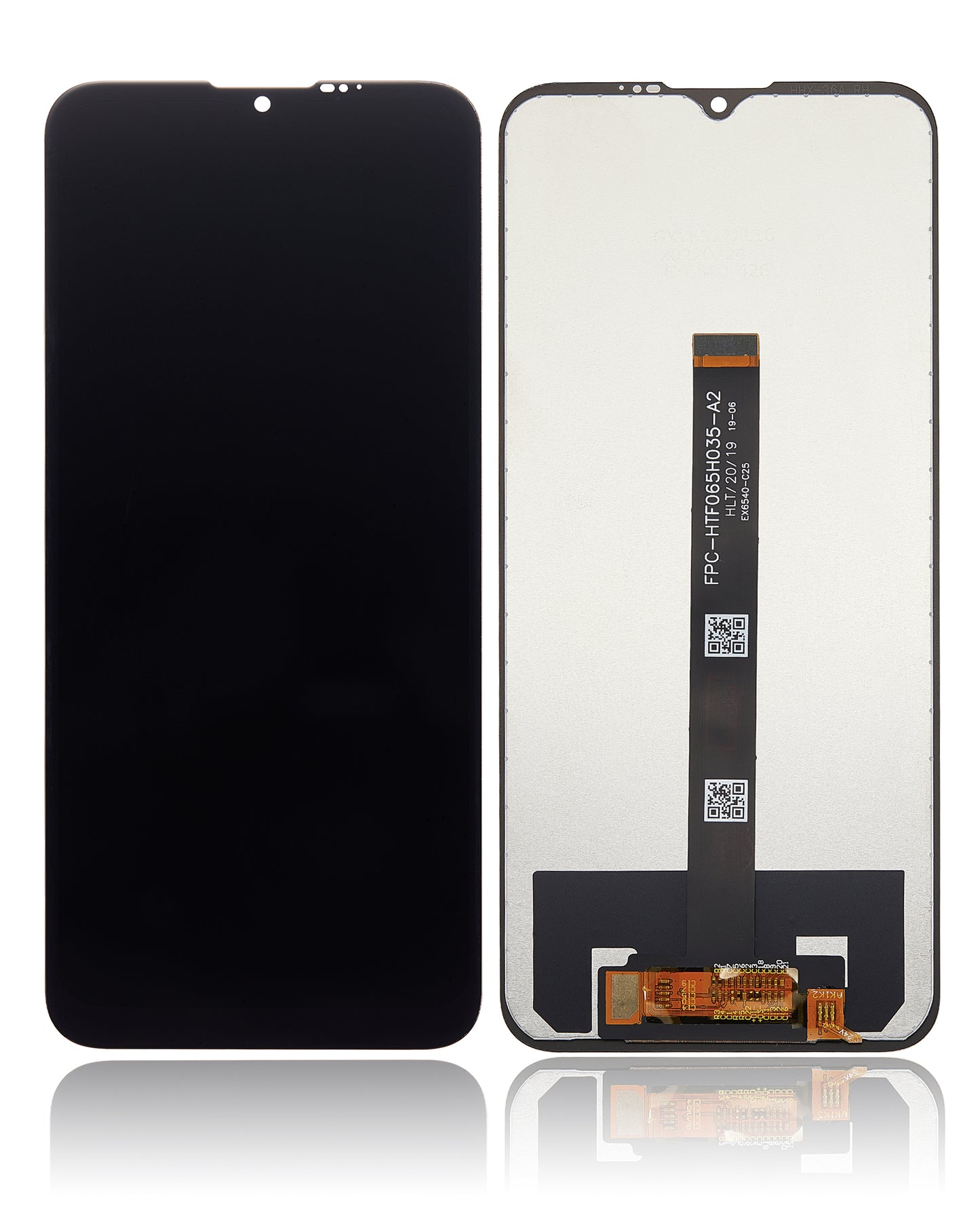 LCD Assembly Without Frame For Motorola One Fusion (XT2073 / 2020) (Refurbished) (Black) - Motorola replacement part - product image 6 - SKU 107082023501