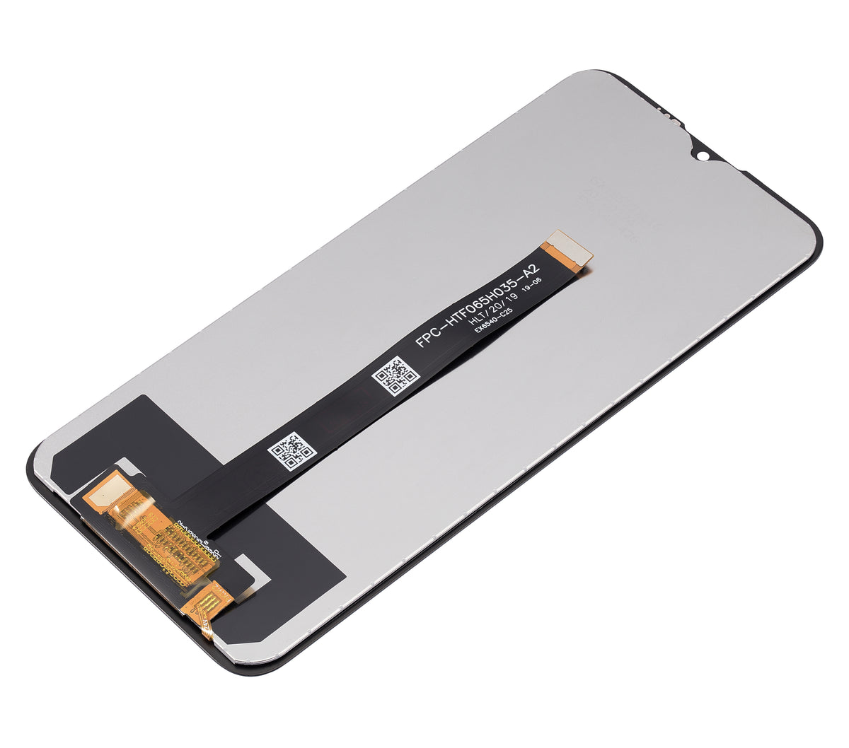 LCD Assembly Without Frame For Motorola One Fusion (XT2073 / 2020) (Refurbished) (Black) - Motorola replacement part - product image 3 - SKU 107082023501