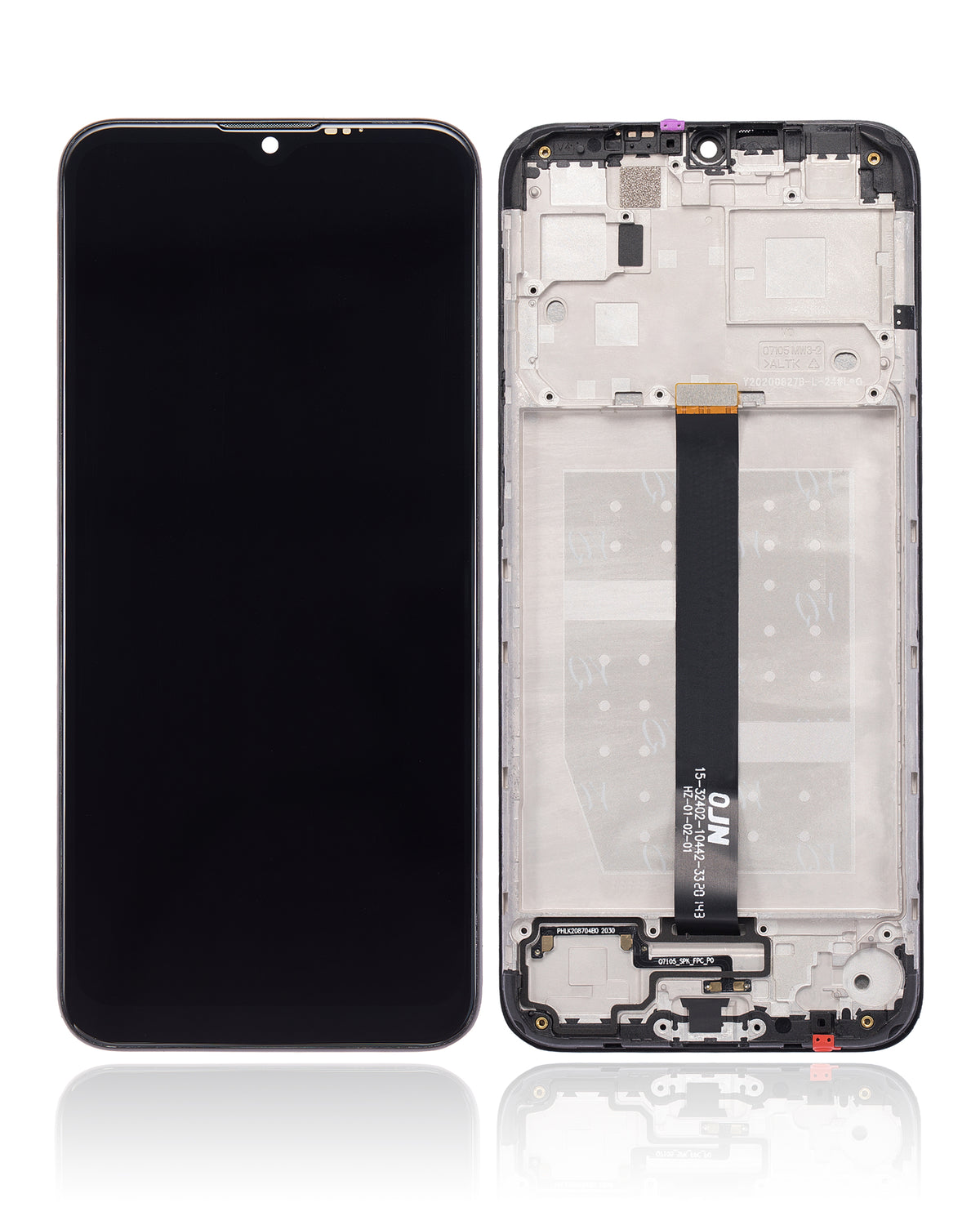 LCD Assembly With Frame For Motorola One Fusion (XT2073 / 2020) (Refurbished) (Black) - Motorola replacement part - product image 6 - SKU 107082023502