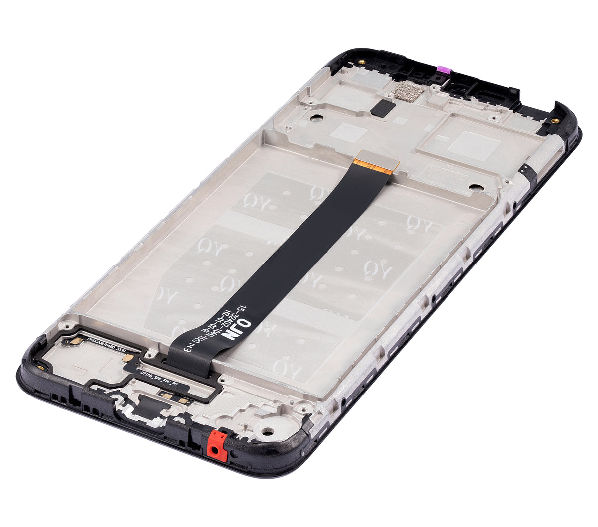 LCD Assembly With Frame For Motorola One Fusion (XT2073 / 2020) (Refurbished) (Black) - Motorola replacement part - product image 10 - SKU 107082023502