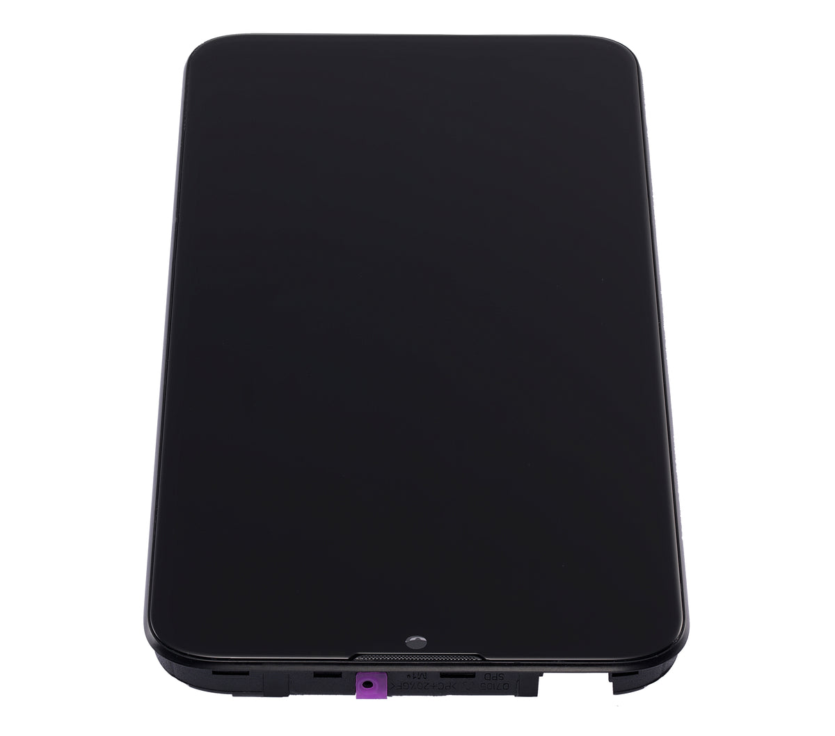 LCD Assembly With Frame For Motorola One Fusion (XT2073 / 2020) (Refurbished) (Black) - Motorola replacement part - product image 2 - SKU 107082023502