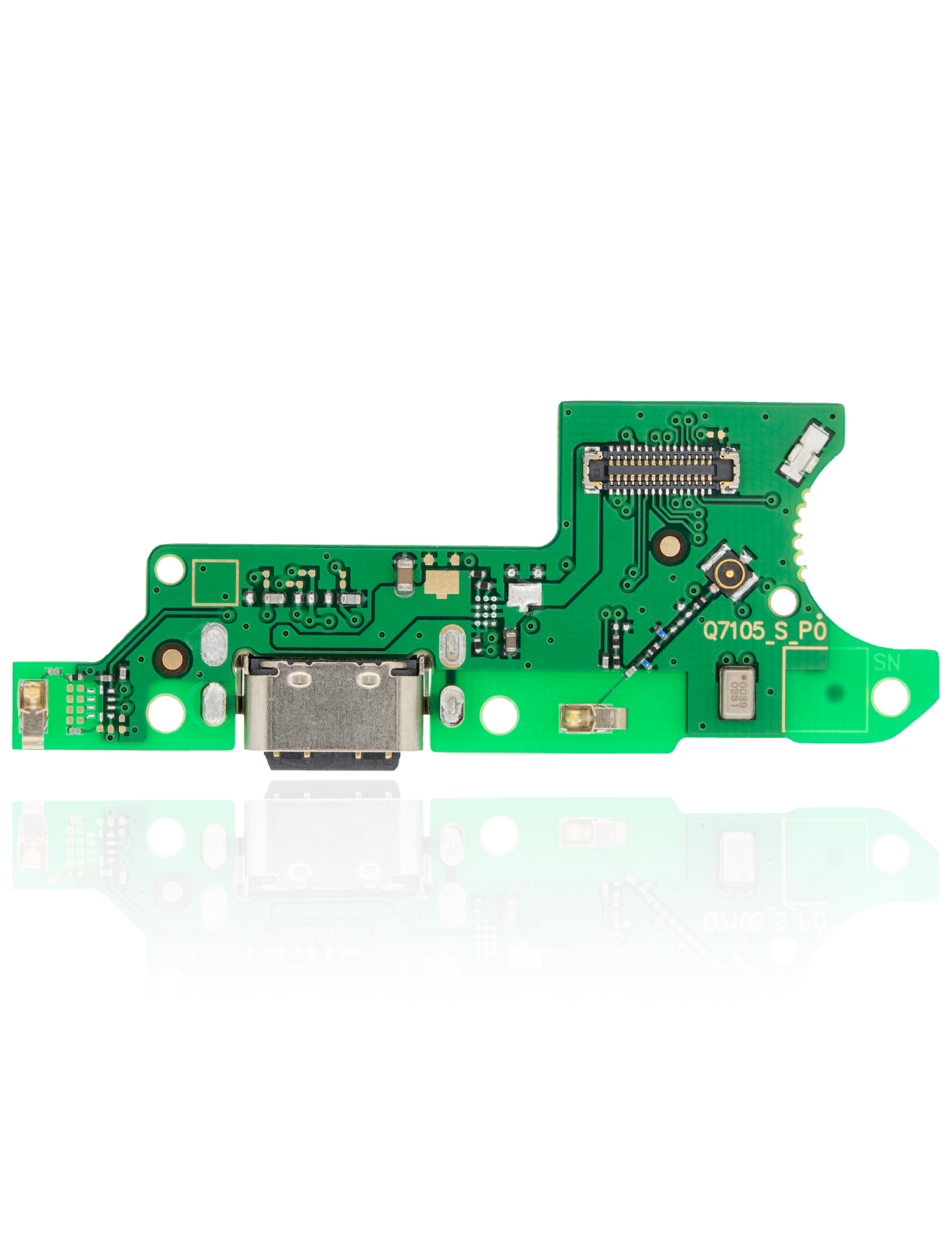 Charging Port Board For Motorola One Fusion (XT2073 / 2020) (Aftermarket Plus) - Motorola replacement part - product image 3 - SKU 107082023522