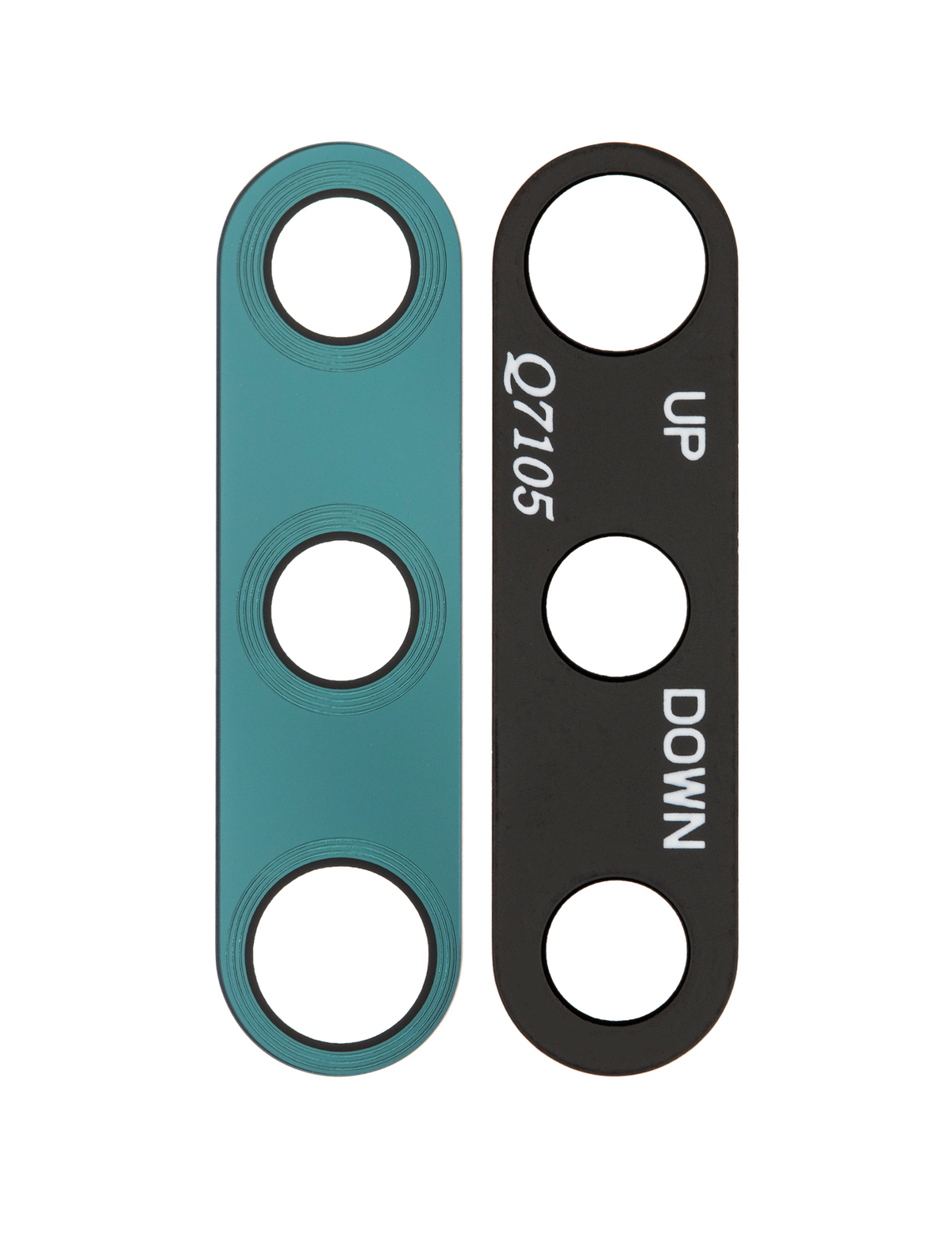 Back Camera Lens For Motorola One Fusion (XT2073 / 2020) (Emerald Green) (2 Piece Set) - Motorola replacement part - product image 2 - SKU 107082023524