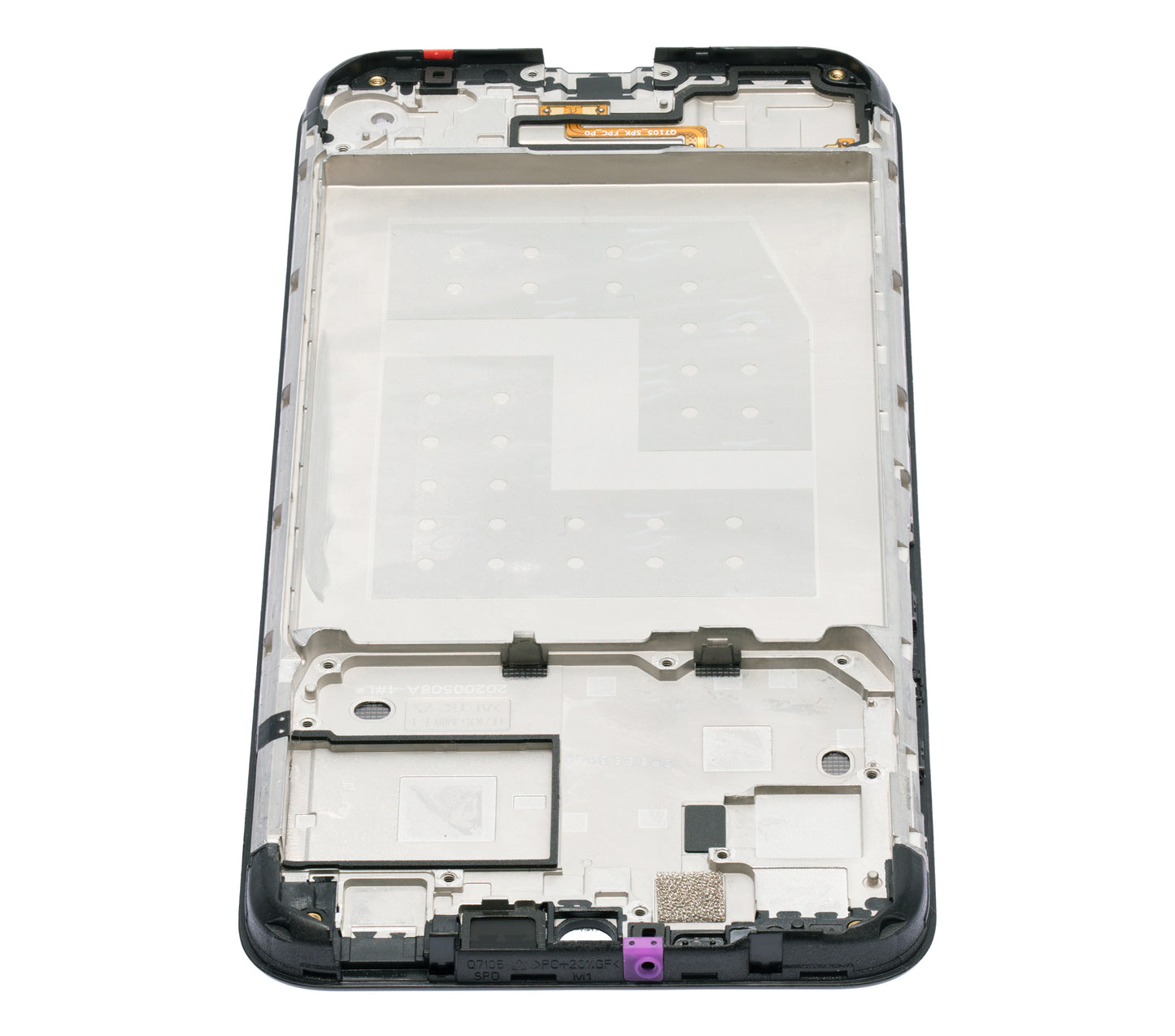 LCD-Frame For Motorola One Fusion (XT2073 / 2020) - Motorola replacement part - product image 4 - SKU 107082023532