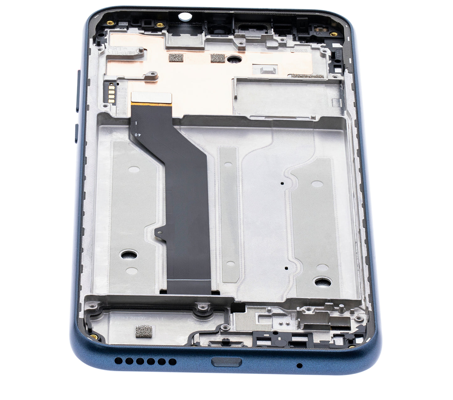 LCD Assembly With Frame For Motorola Moto E (XT2052 / 2020) (Refurbished) (Midnight Blue) - image 4