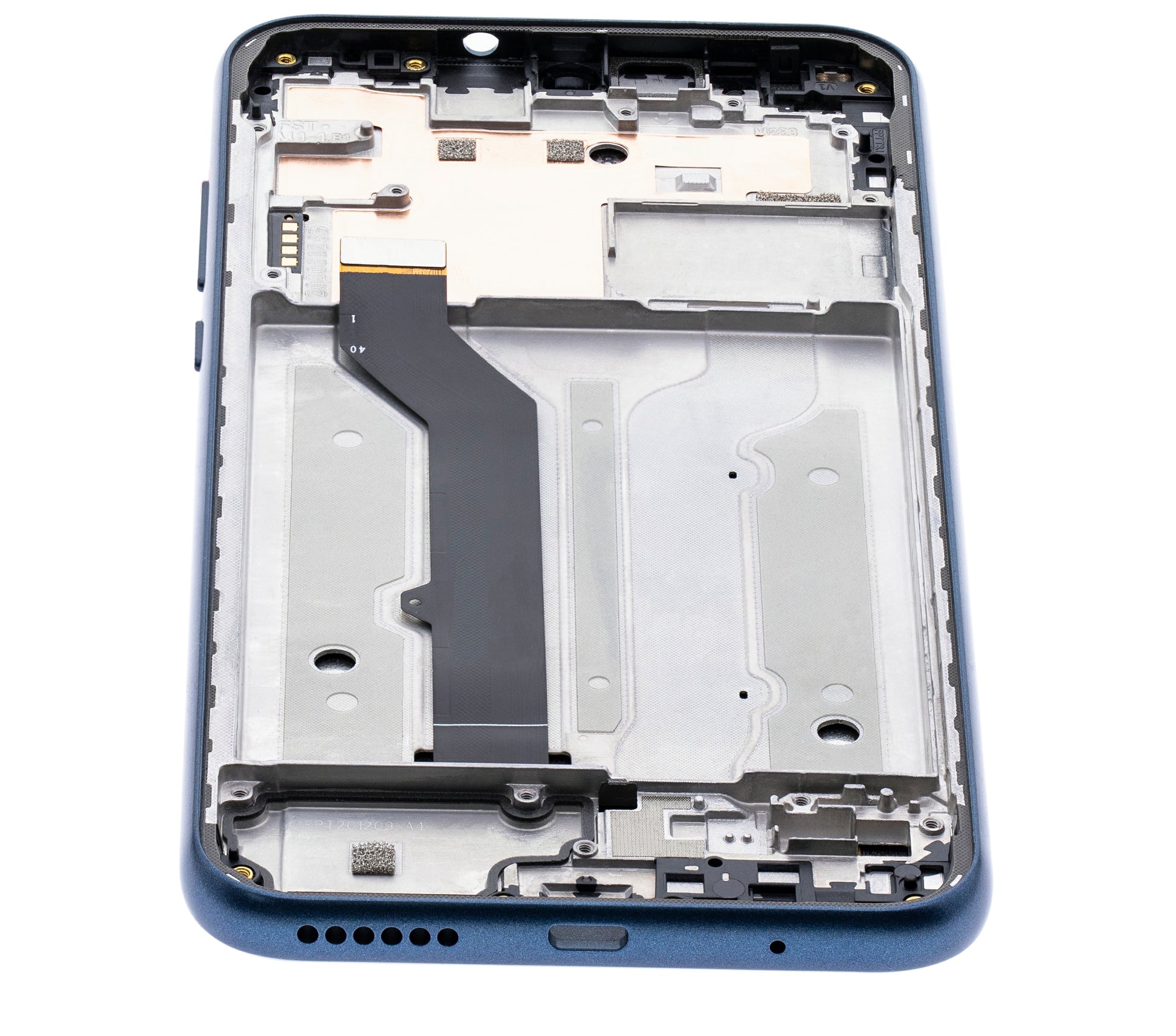 LCD Assembly With Frame For Motorola Moto E (XT2052 / 2020) (Refurbished) (Midnight Blue) - image 4