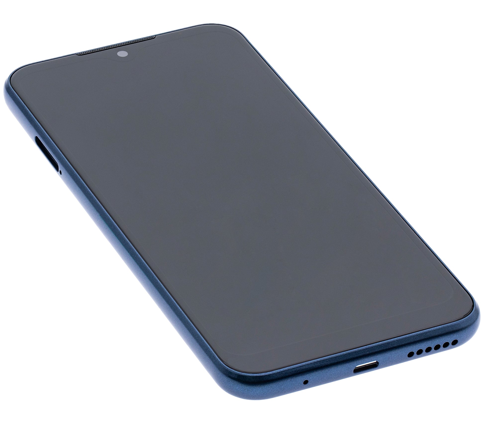 LCD Assembly With Frame For Motorola Moto E (XT2052 / 2020) (Refurbished) (Midnight Blue) - image 8