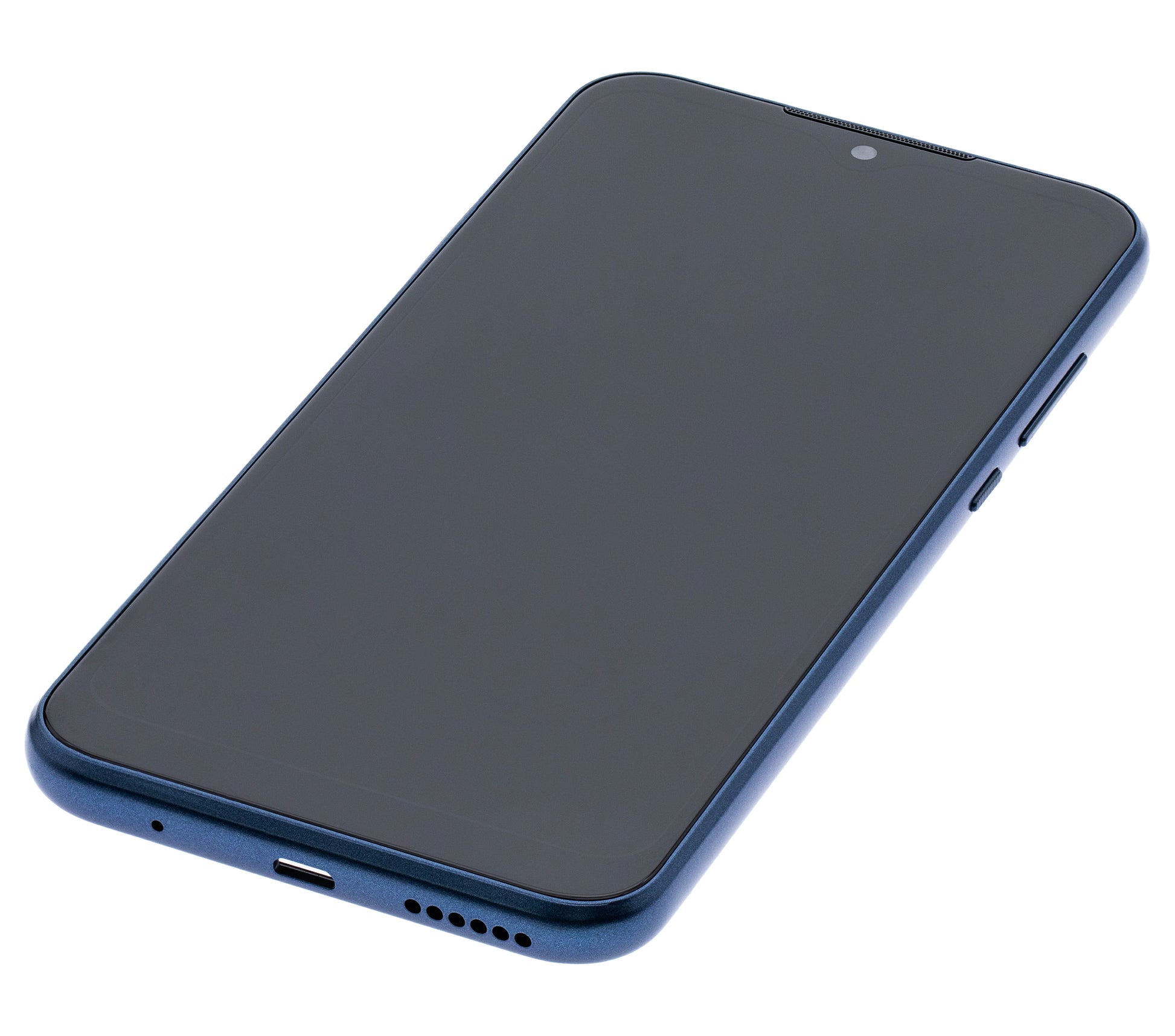 LCD Assembly With Frame For Motorola Moto E (XT2052 / 2020) (Refurbished) (Midnight Blue) - image 9